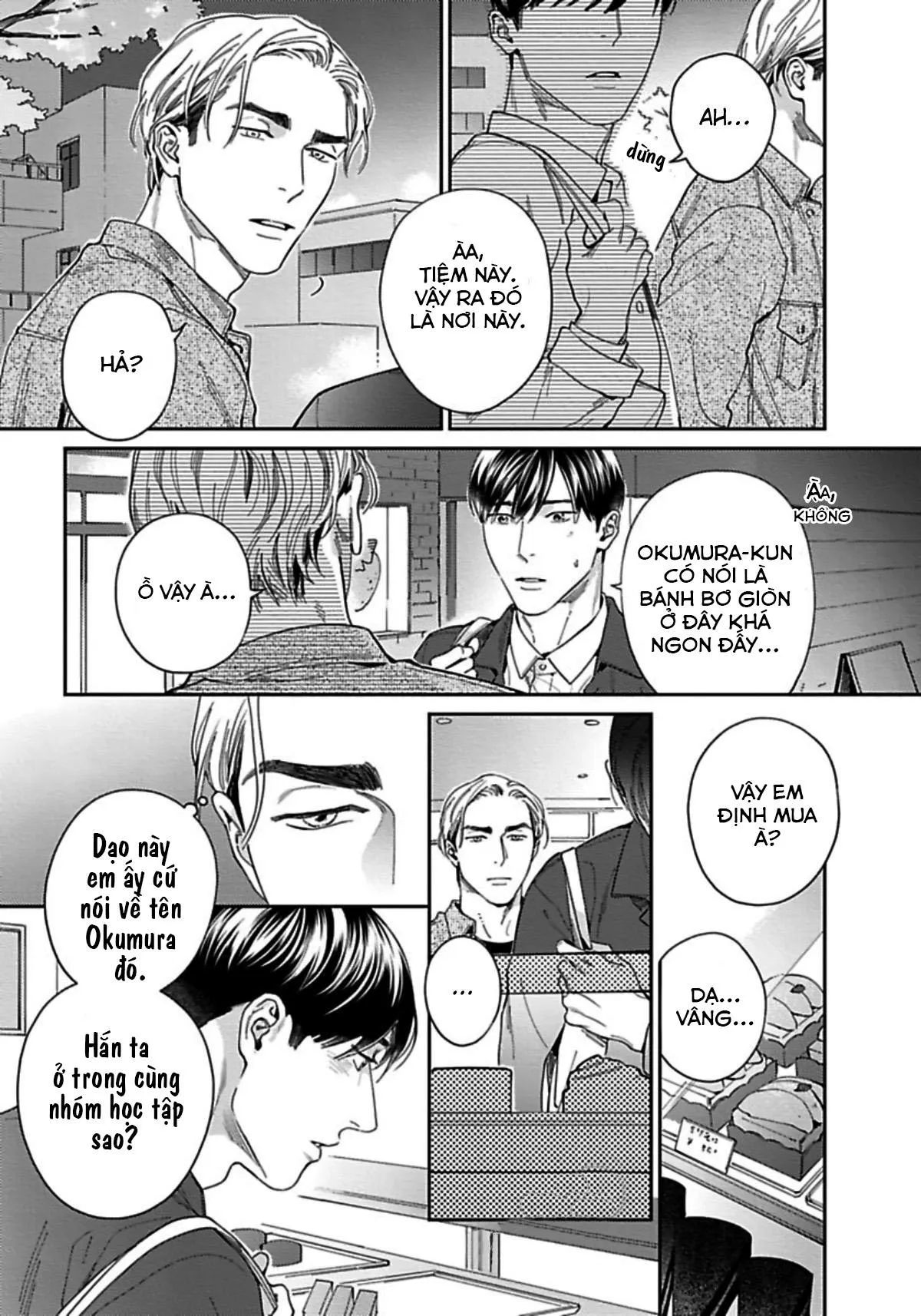 Tôi Là Của Cậu Chapter 1 Trang 6