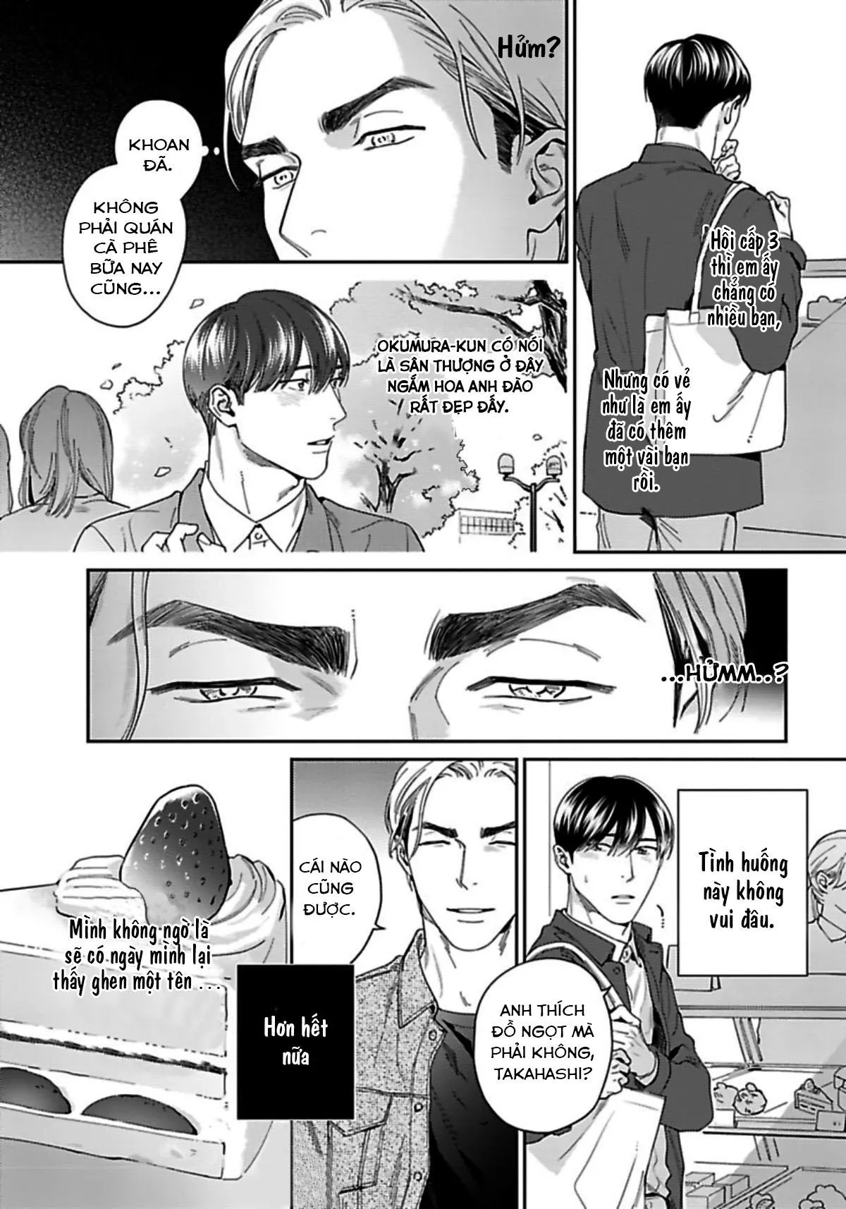 Tôi Là Của Cậu Chapter 1 Trang 7