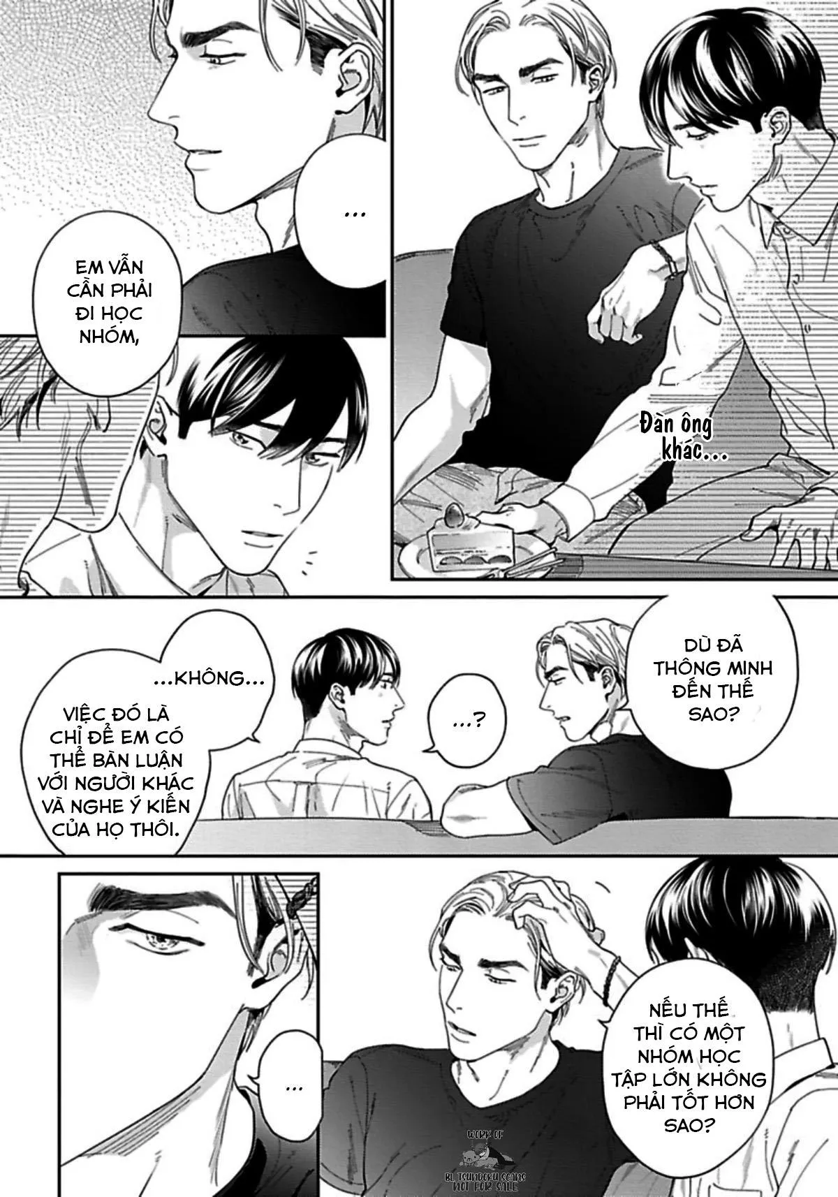 Tôi Là Của Cậu Chapter 1 Trang 8