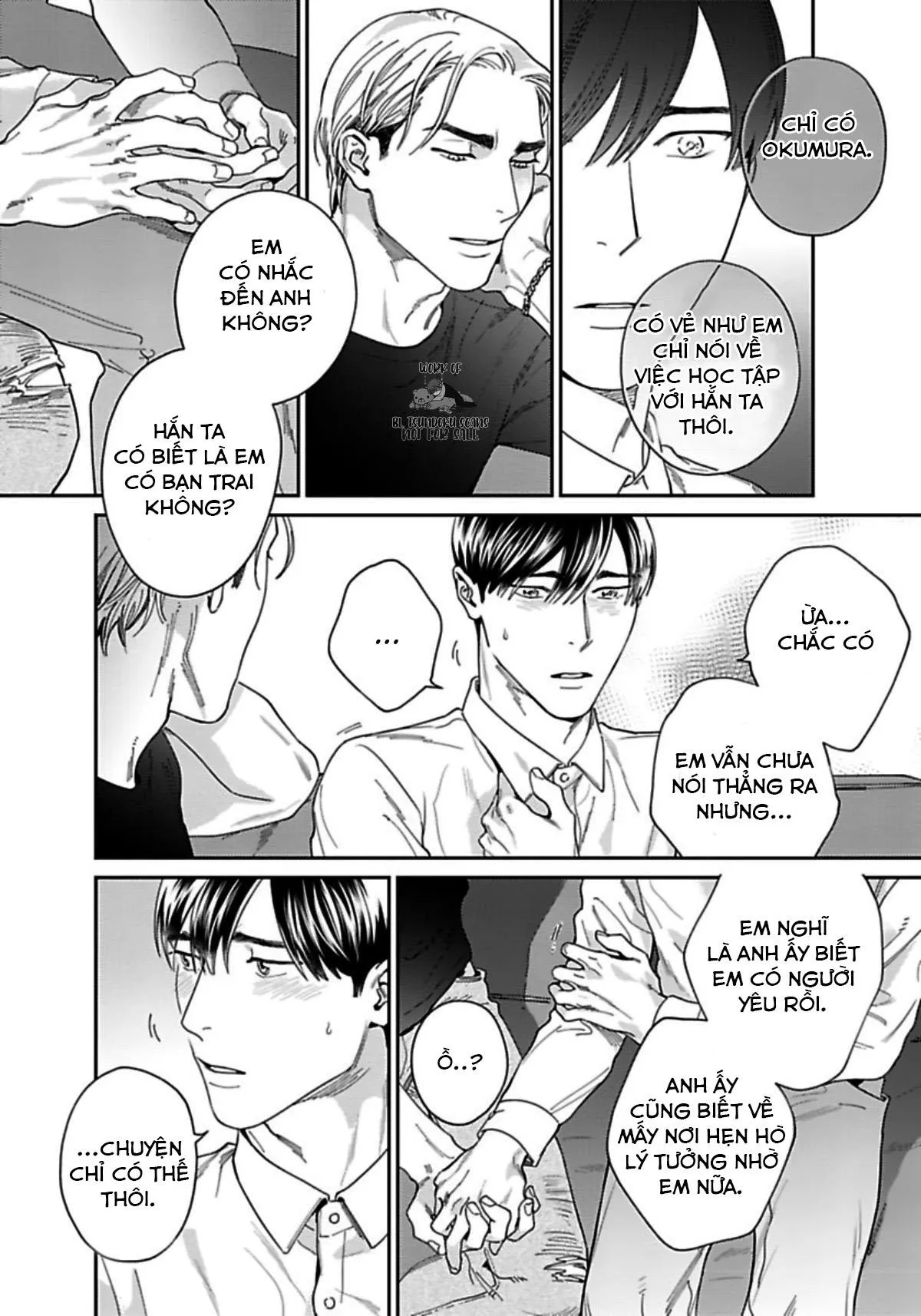 Tôi Là Của Cậu Chapter 1 Trang 9
