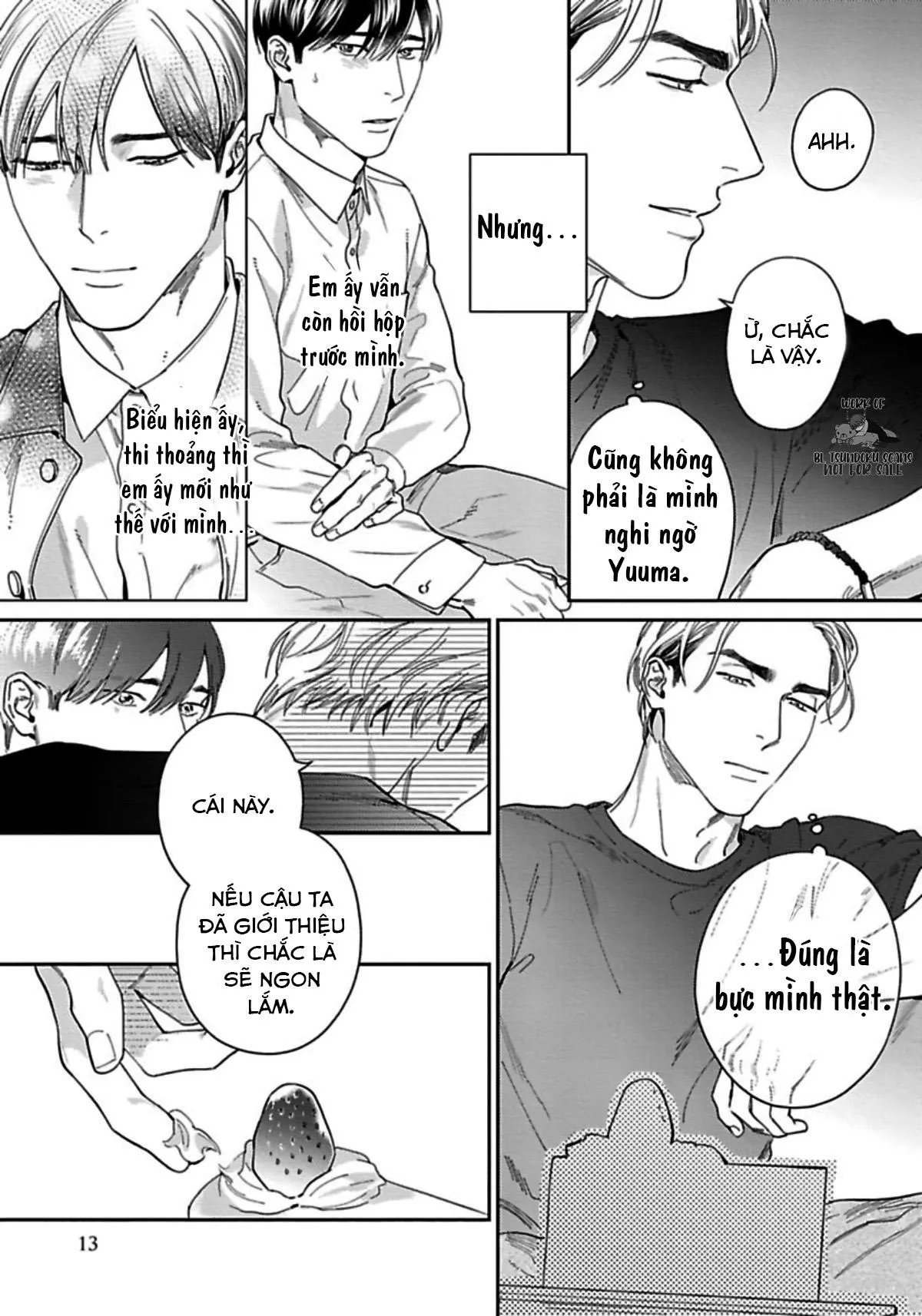 Tôi Là Của Cậu Chapter 1 Trang 10