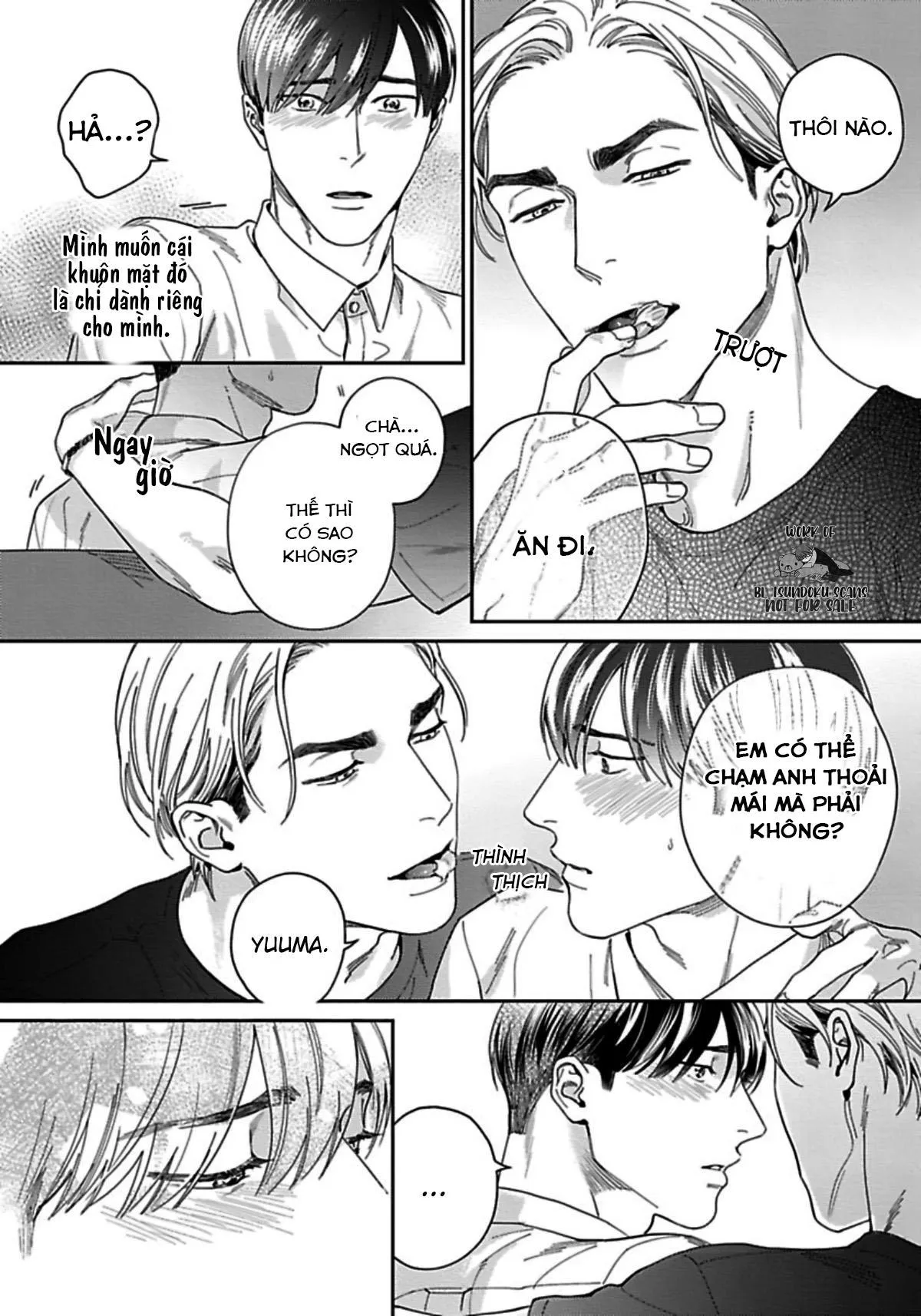 Tôi Là Của Cậu Chapter 1 Trang 11