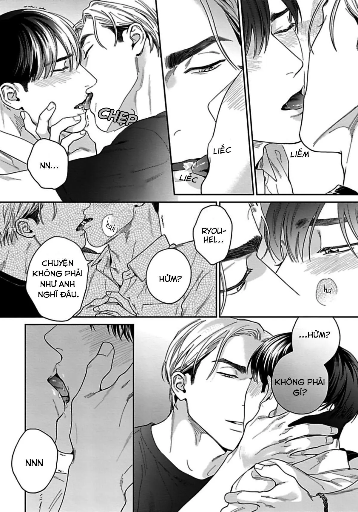 Tôi Là Của Cậu Chapter 1 Trang 12