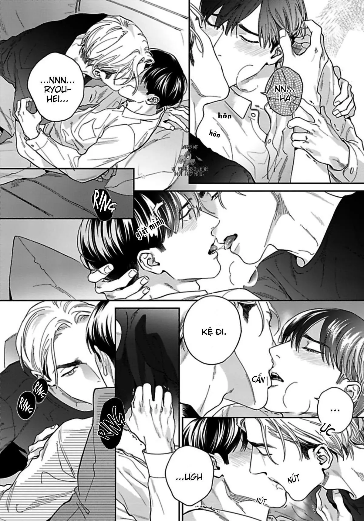 Tôi Là Của Cậu Chapter 1 Trang 13