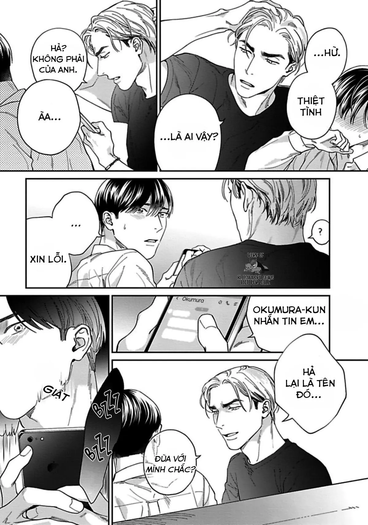 Tôi Là Của Cậu Chapter 1 Trang 14