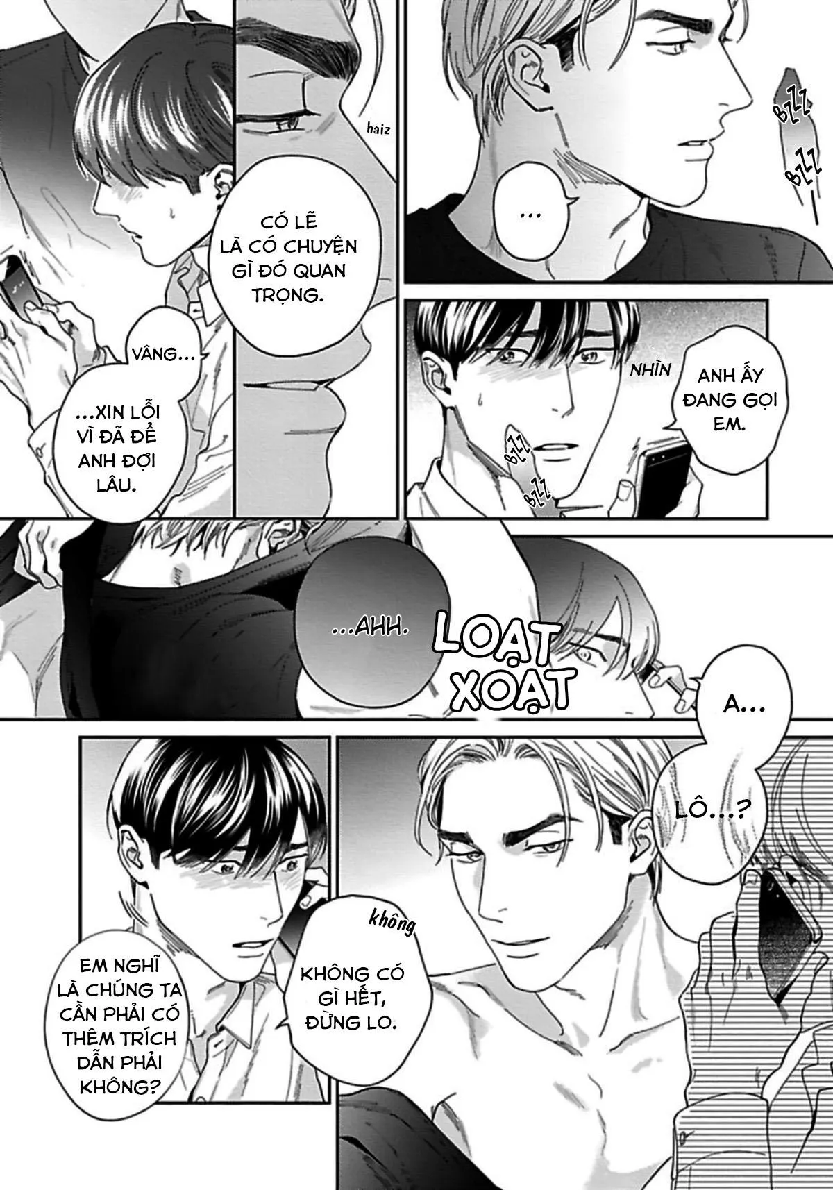 Tôi Là Của Cậu Chapter 1 Trang 15