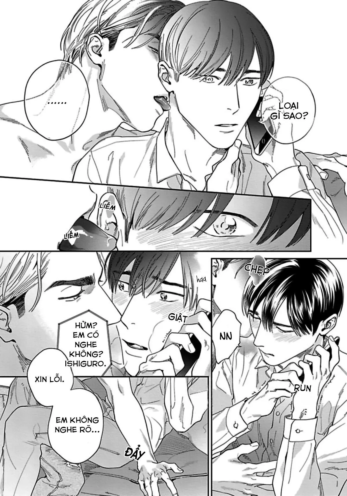 Tôi Là Của Cậu Chapter 1 Trang 16