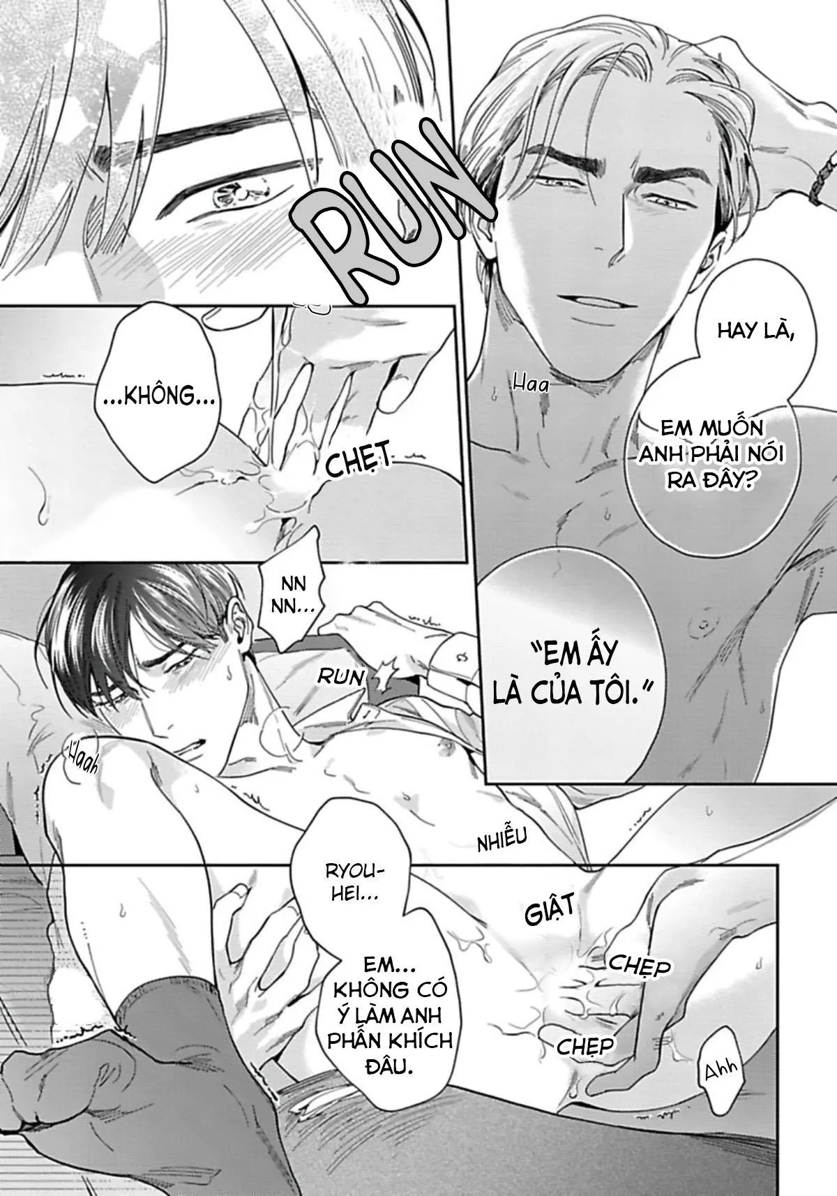 Tôi Là Của Cậu Chapter 1 Trang 21