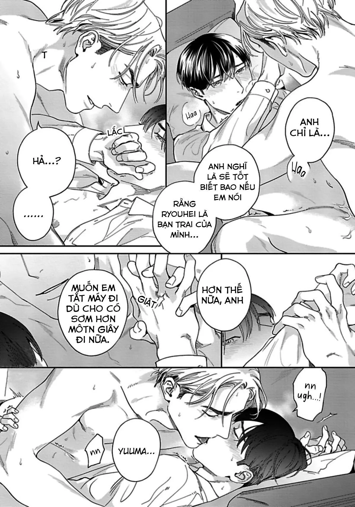 Tôi Là Của Cậu Chapter 1 Trang 23