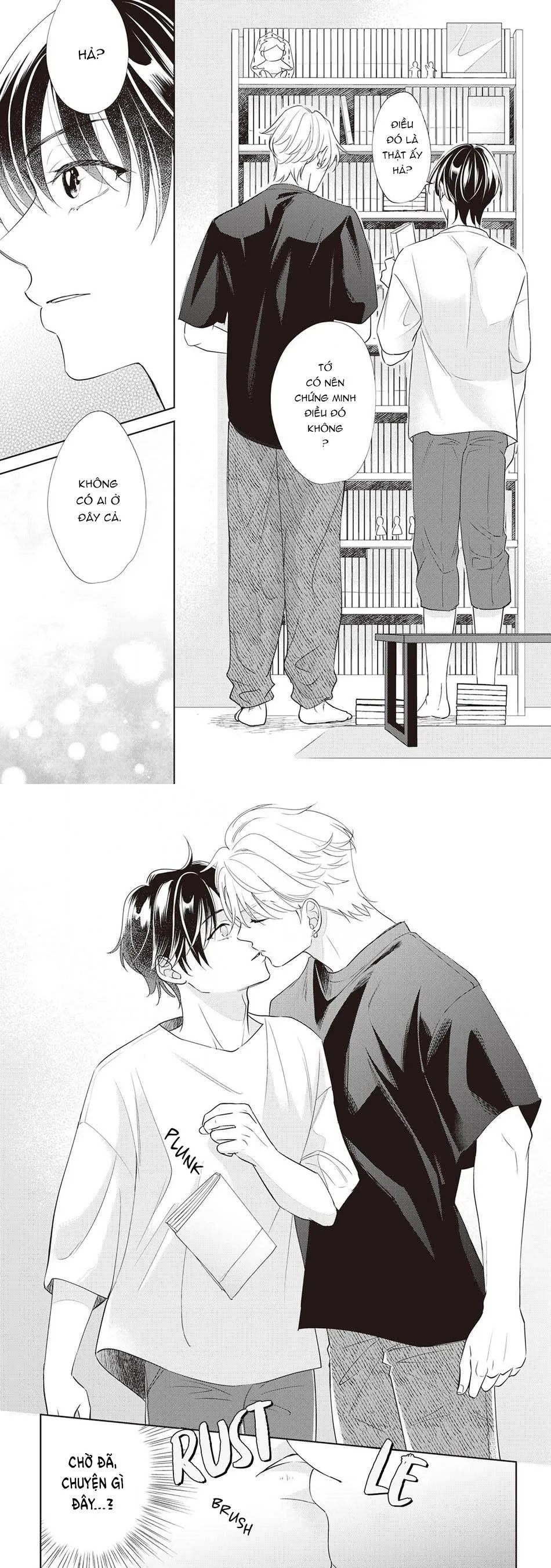 Tôi là hủ nam và trúc mã đang cố dụ dỗ tôi Chapter 2 Trang 5