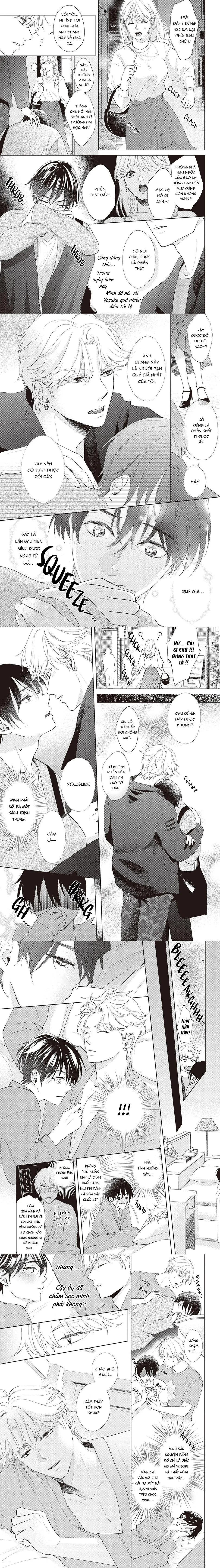 Tôi là hủ nam và trúc mã đang cố dụ dỗ tôi Chapter 3 Trang 5