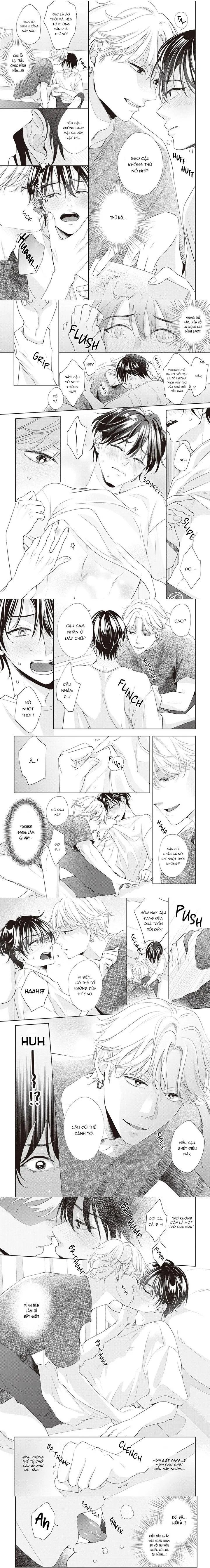 Tôi là hủ nam và trúc mã đang cố dụ dỗ tôi Chapter 4 Trang 3