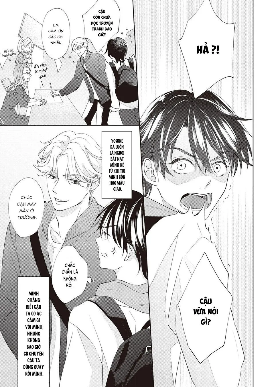 Tôi là hủ nam và trúc mã đang cố dụ dỗ tôi Chapter 1 Trang 7