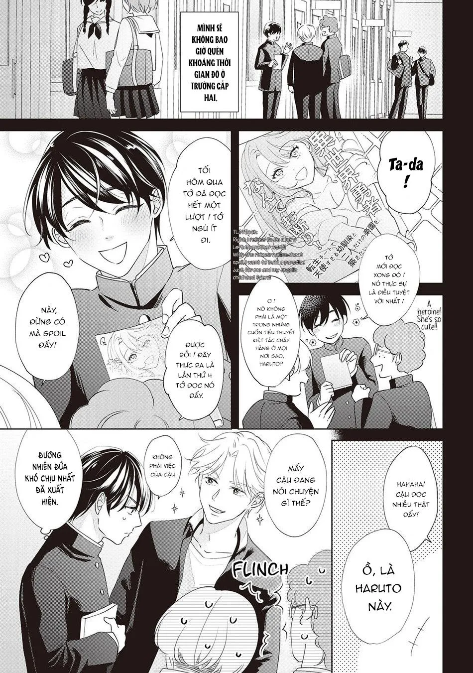 Tôi là hủ nam và trúc mã đang cố dụ dỗ tôi Chapter 1 Trang 10