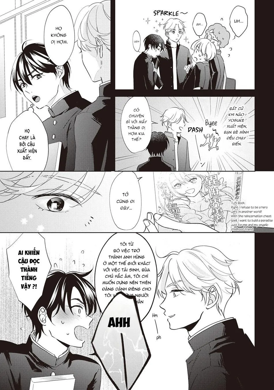 Tôi là hủ nam và trúc mã đang cố dụ dỗ tôi Chapter 1 Trang 11