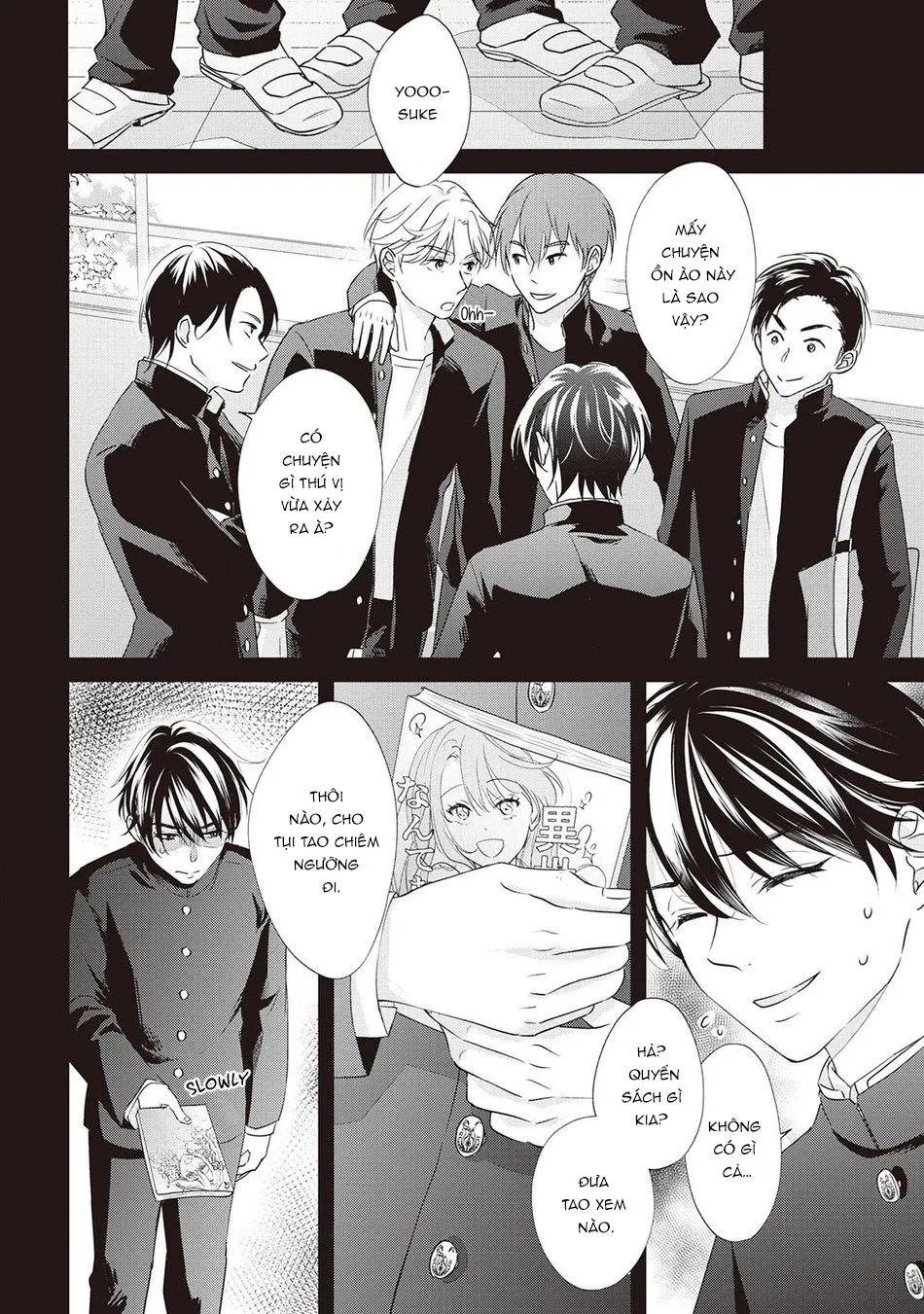 Tôi là hủ nam và trúc mã đang cố dụ dỗ tôi Chapter 1 Trang 12