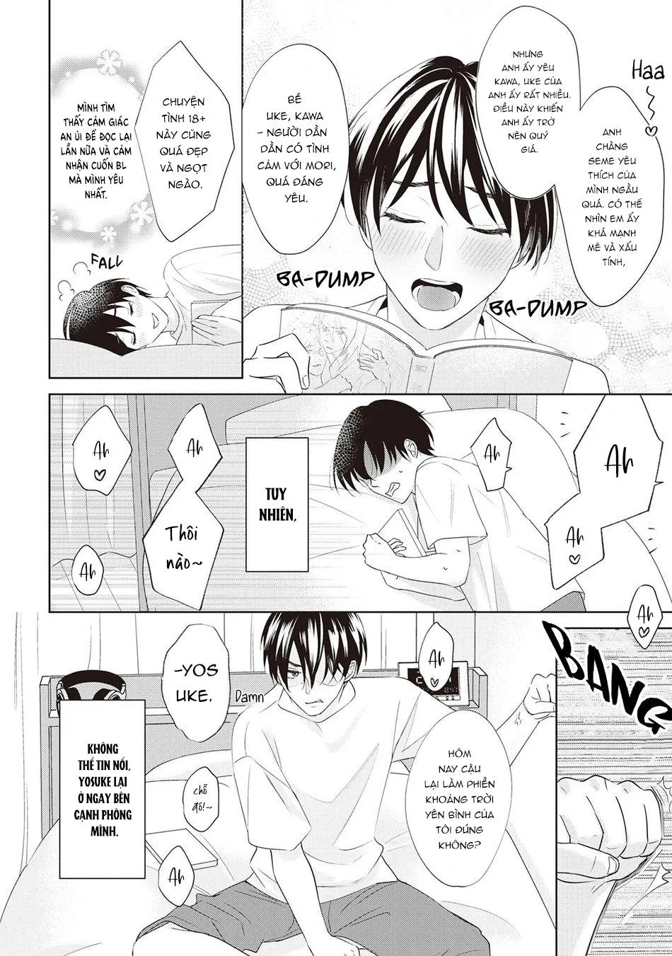 Tôi là hủ nam và trúc mã đang cố dụ dỗ tôi Chapter 1 Trang 22