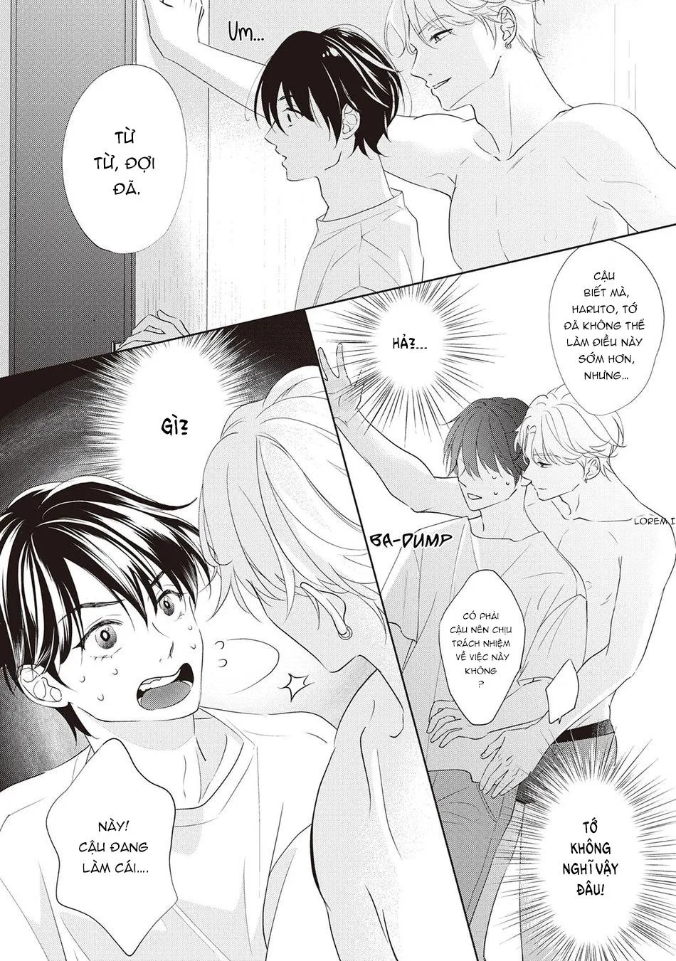 Tôi là hủ nam và trúc mã đang cố dụ dỗ tôi Chapter 1 Trang 26