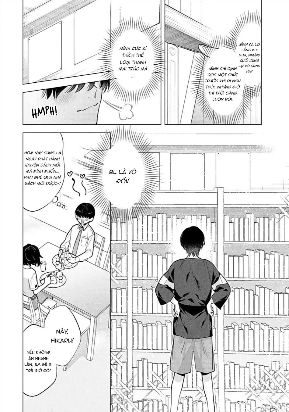 Tôi Là Người Nhút Nhát Nhưng Được Cặp Sinh Đôi Yêu Thương Chapter 1 Trang 3