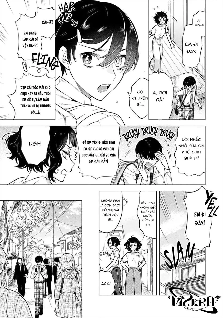 Tôi Là Người Nhút Nhát Nhưng Được Cặp Sinh Đôi Yêu Thương Chapter 1 Trang 4