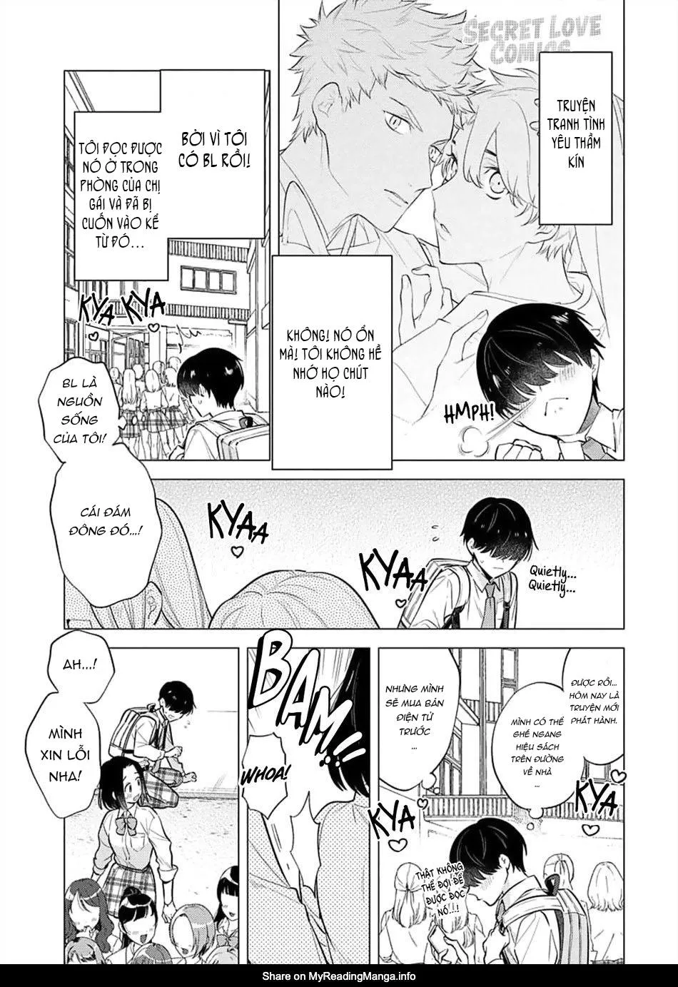 Tôi Là Người Nhút Nhát Nhưng Được Cặp Sinh Đôi Yêu Thương Chapter 1 Trang 6
