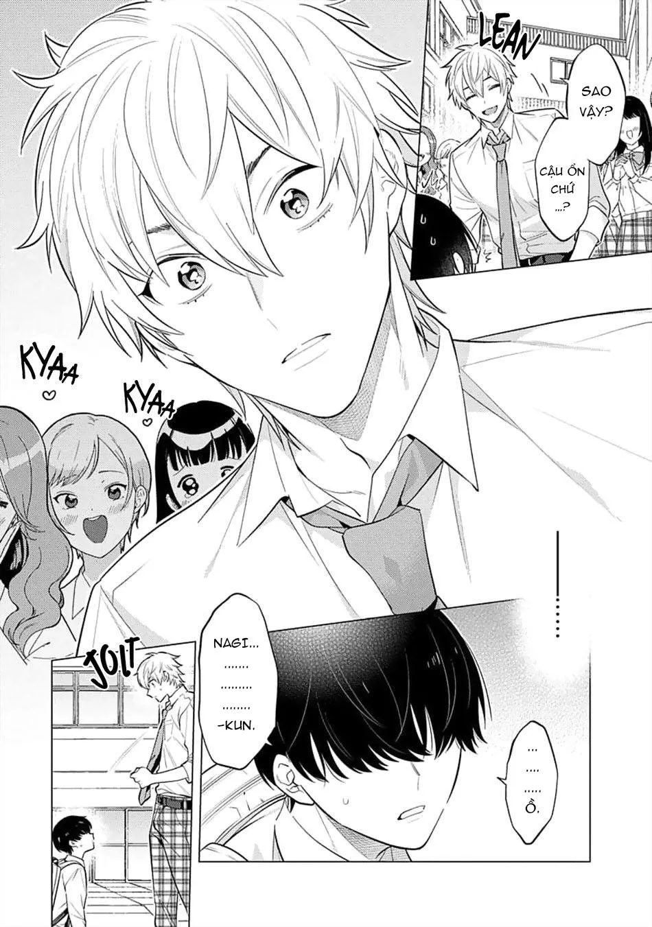 Tôi Là Người Nhút Nhát Nhưng Được Cặp Sinh Đôi Yêu Thương Chapter 1 Trang 7