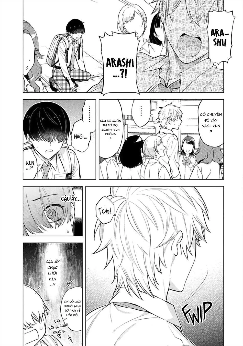 Tôi Là Người Nhút Nhát Nhưng Được Cặp Sinh Đôi Yêu Thương Chapter 1 Trang 8