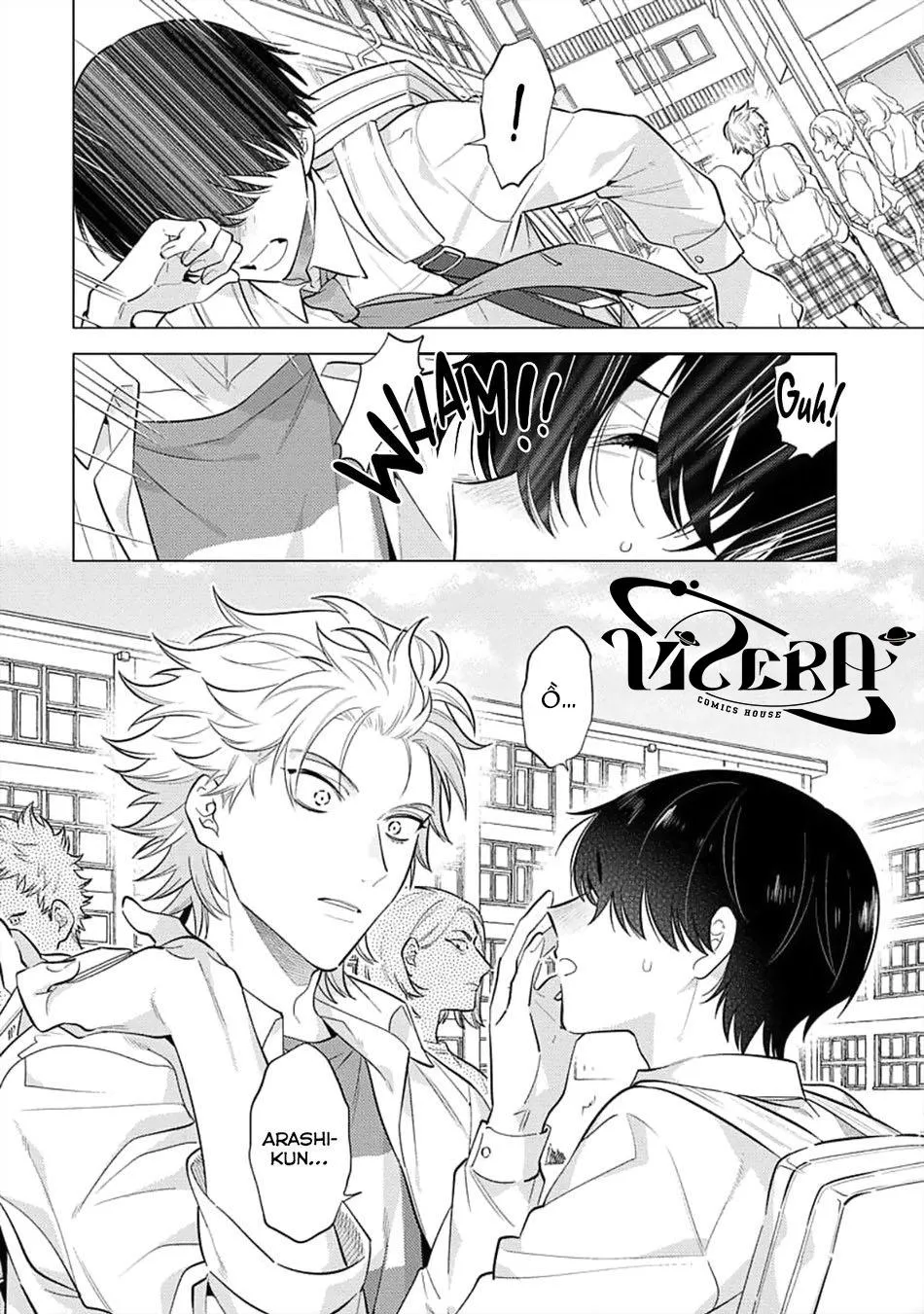 Tôi Là Người Nhút Nhát Nhưng Được Cặp Sinh Đôi Yêu Thương Chapter 1 Trang 9