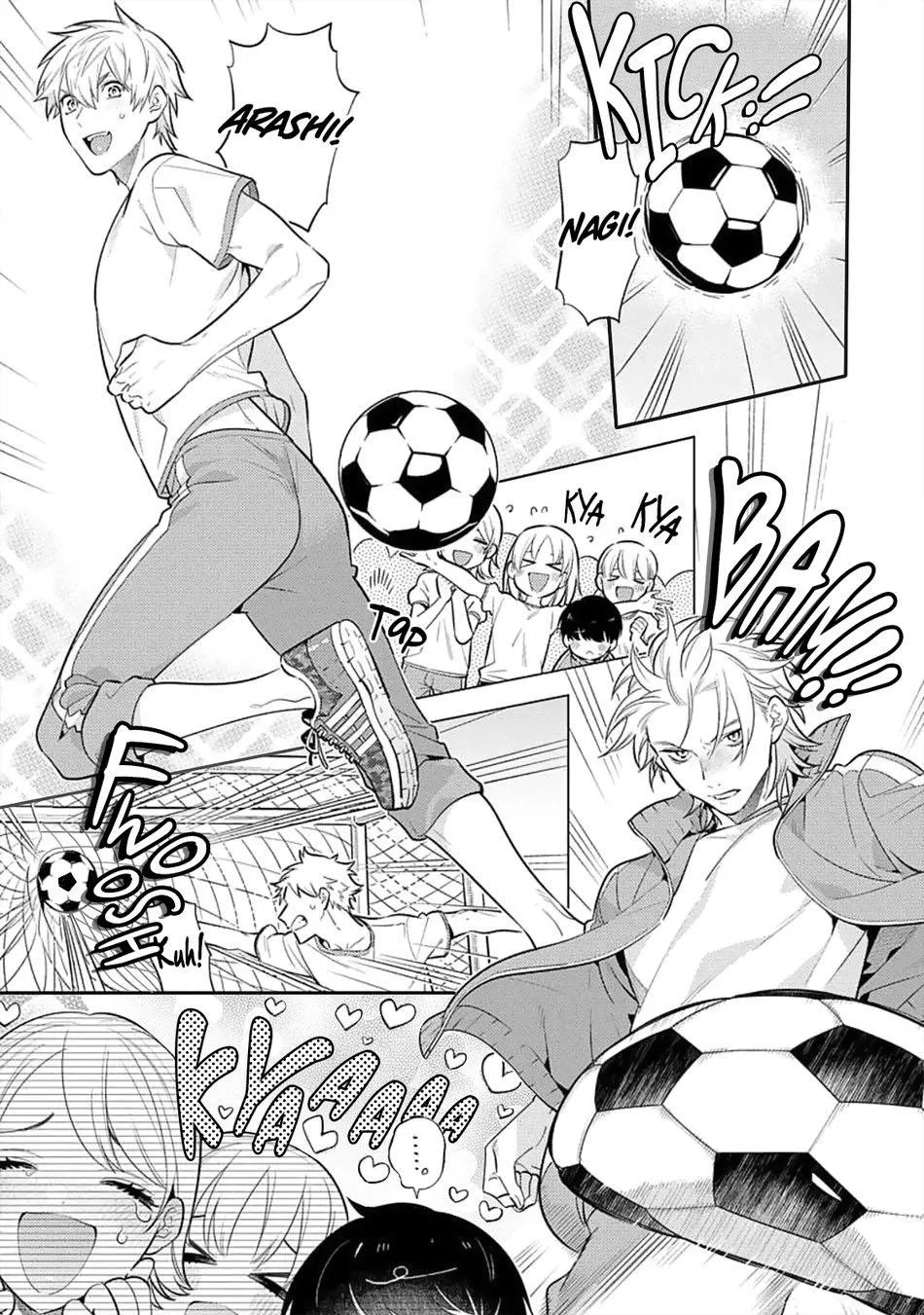 Tôi Là Người Nhút Nhát Nhưng Được Cặp Sinh Đôi Yêu Thương Chapter 1 Trang 14