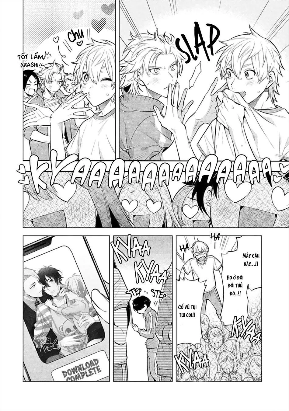 Tôi Là Người Nhút Nhát Nhưng Được Cặp Sinh Đôi Yêu Thương Chapter 1 Trang 15