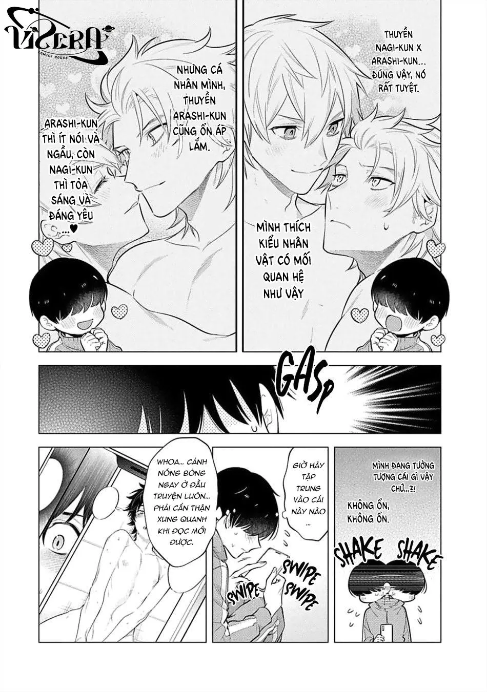 Tôi Là Người Nhút Nhát Nhưng Được Cặp Sinh Đôi Yêu Thương Chapter 1 Trang 17