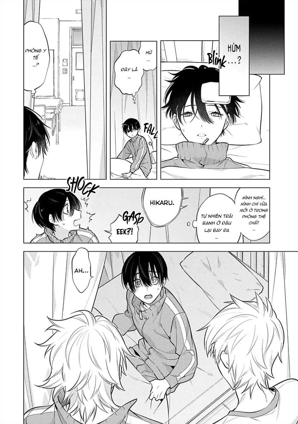 Tôi Là Người Nhút Nhát Nhưng Được Cặp Sinh Đôi Yêu Thương Chapter 1 Trang 19