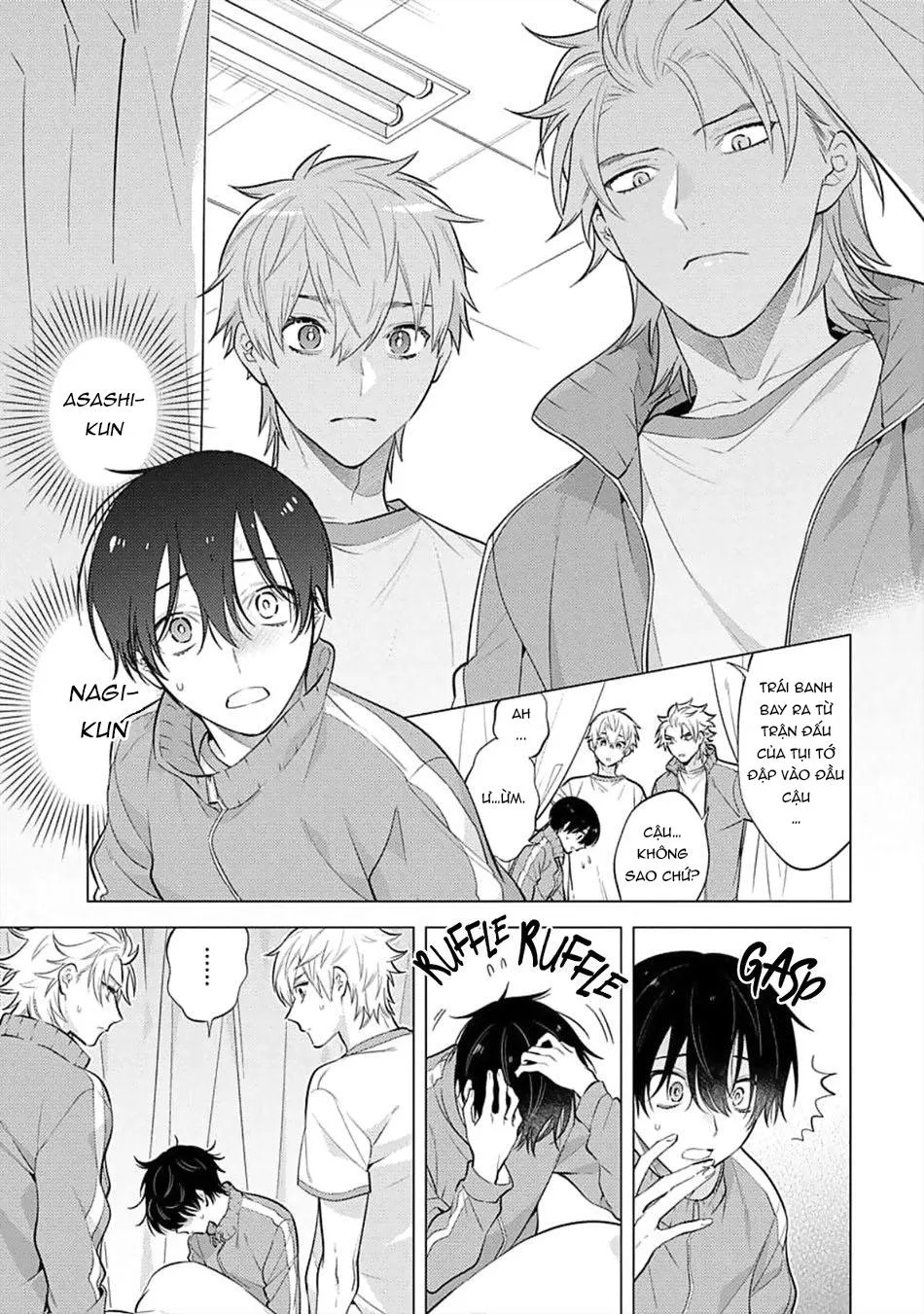 Tôi Là Người Nhút Nhát Nhưng Được Cặp Sinh Đôi Yêu Thương Chapter 1 Trang 20