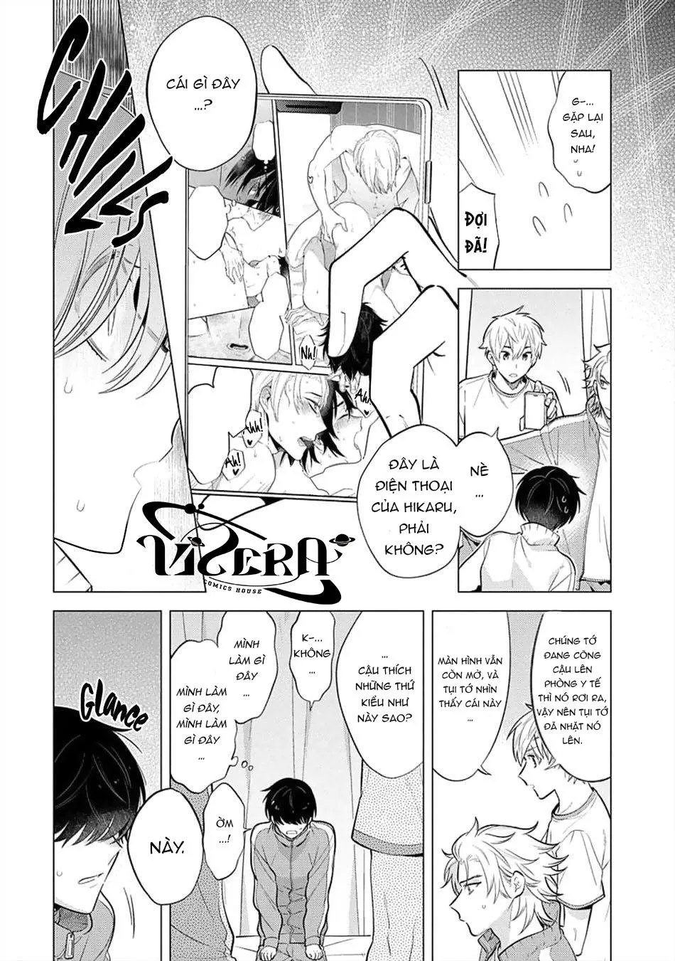 Tôi Là Người Nhút Nhát Nhưng Được Cặp Sinh Đôi Yêu Thương Chapter 1 Trang 21