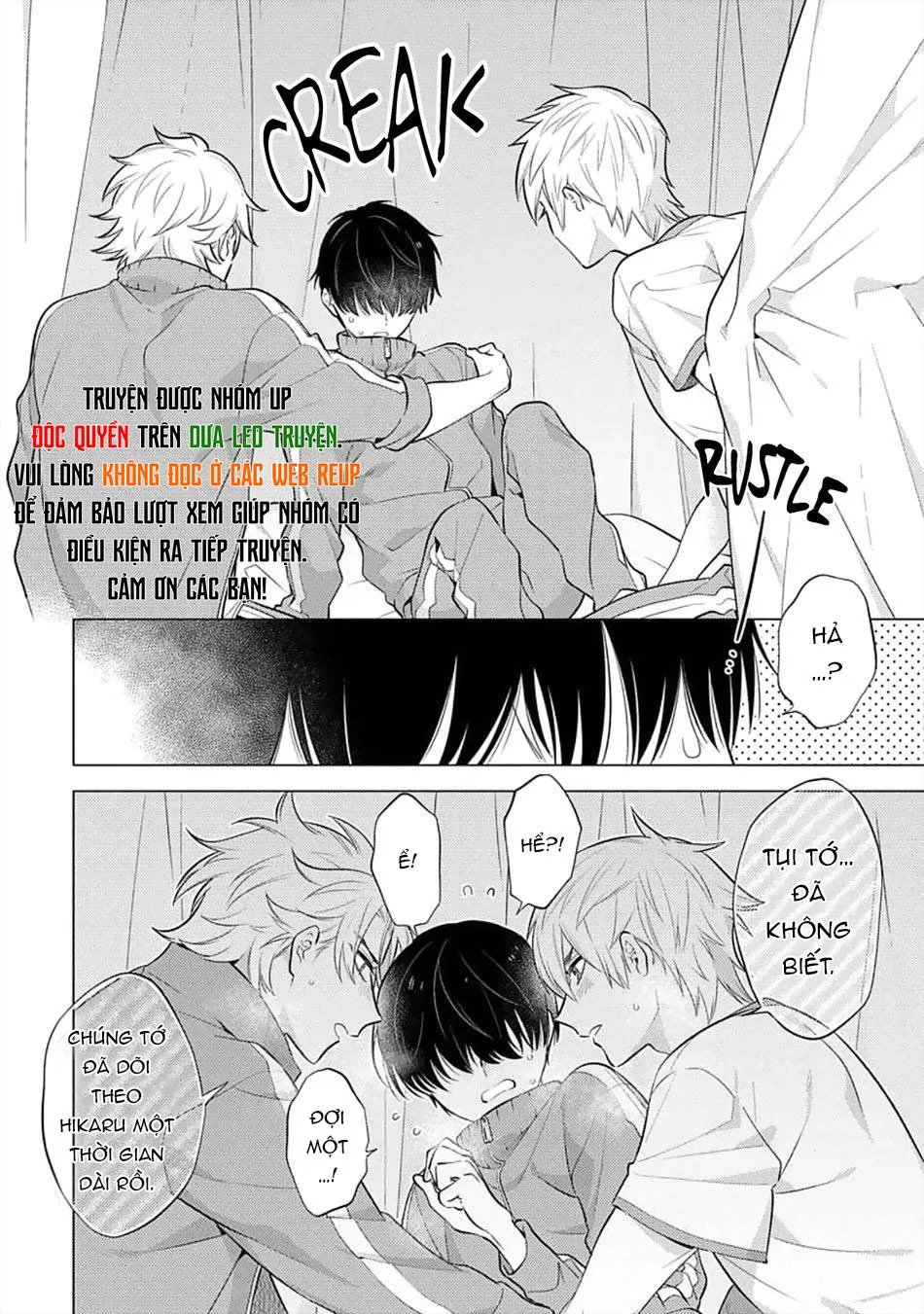 Tôi Là Người Nhút Nhát Nhưng Được Cặp Sinh Đôi Yêu Thương Chapter 1 Trang 23