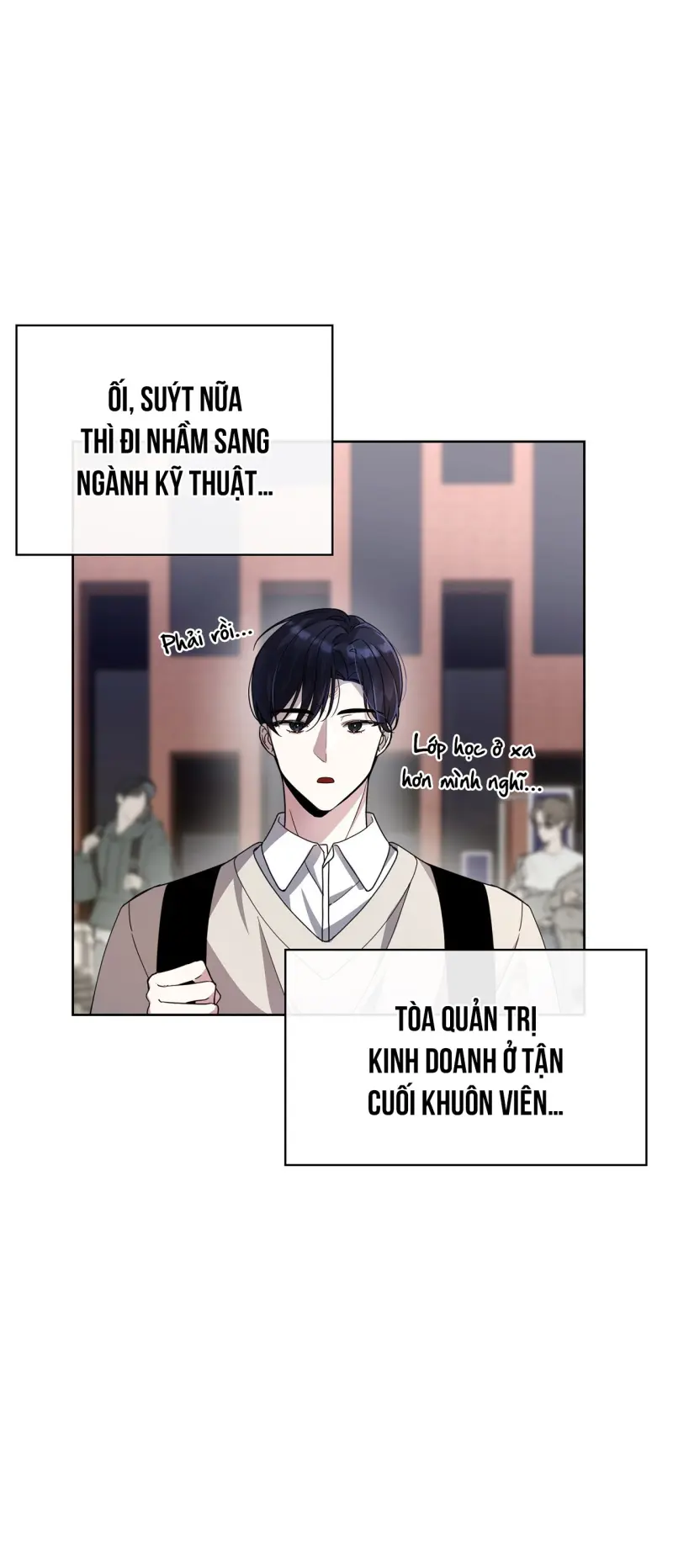 Tôi Là Top Phụ Bị Điên Đây Chapter 2 Trang 21