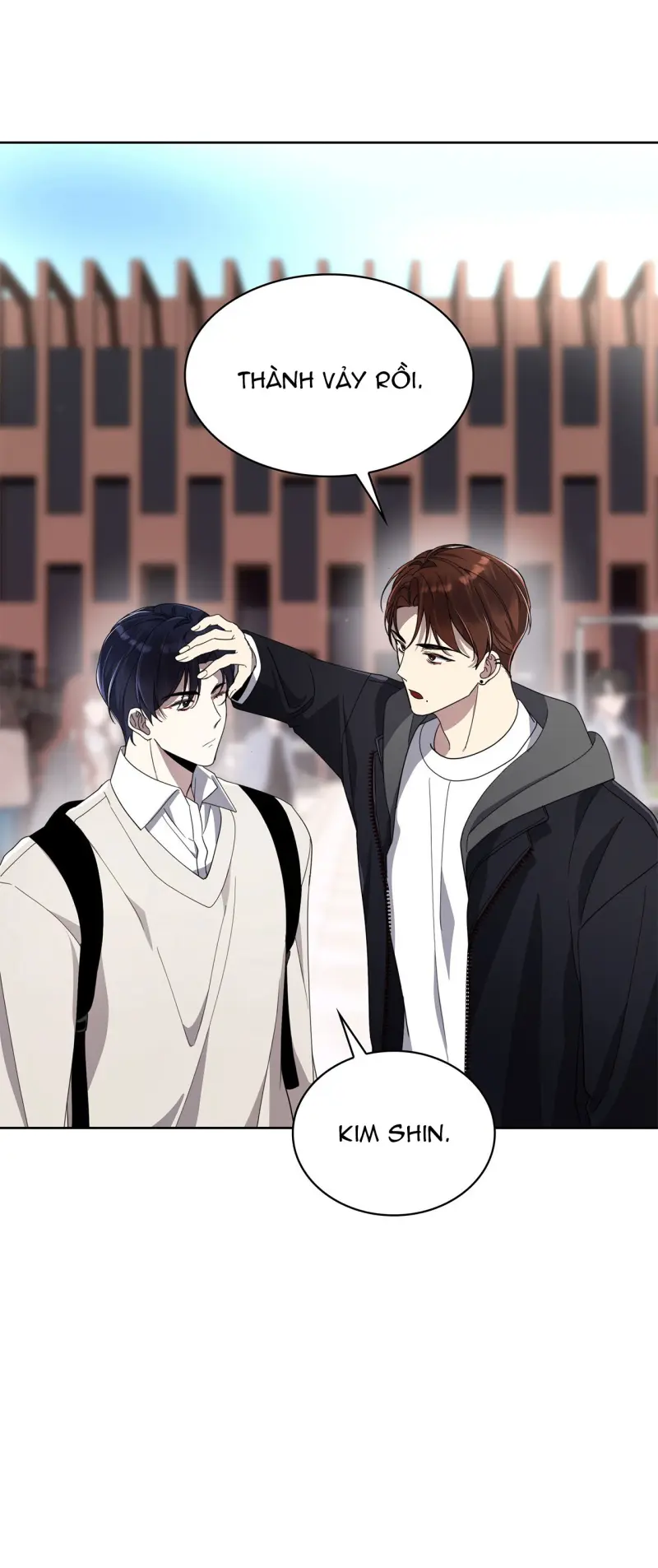 Tôi Là Top Phụ Bị Điên Đây Chapter 2 Trang 35