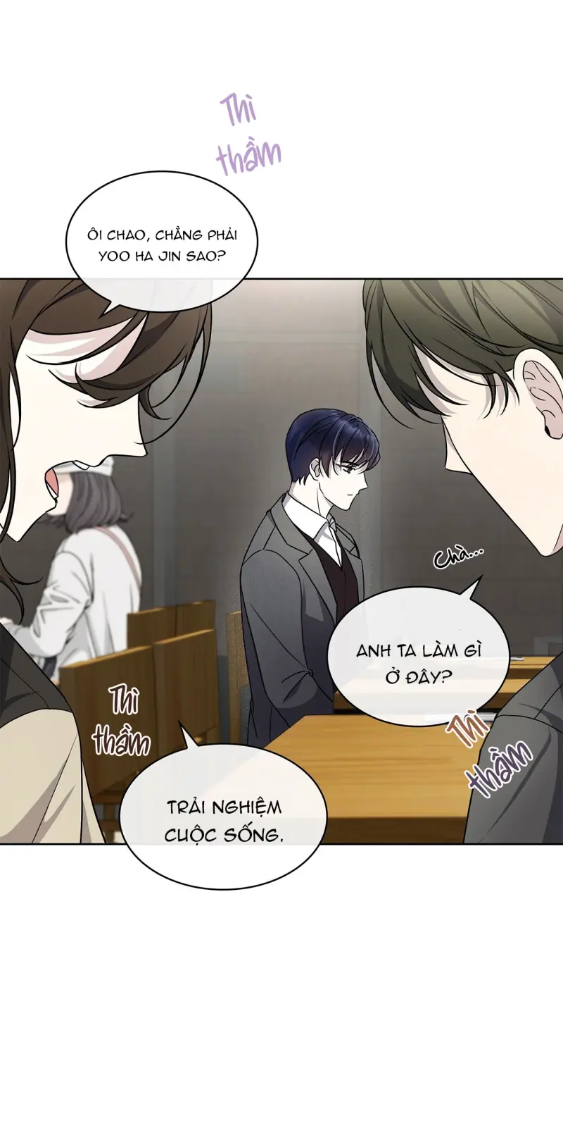 Tôi Là Top Phụ Bị Điên Đây Chapter 4 Trang 17