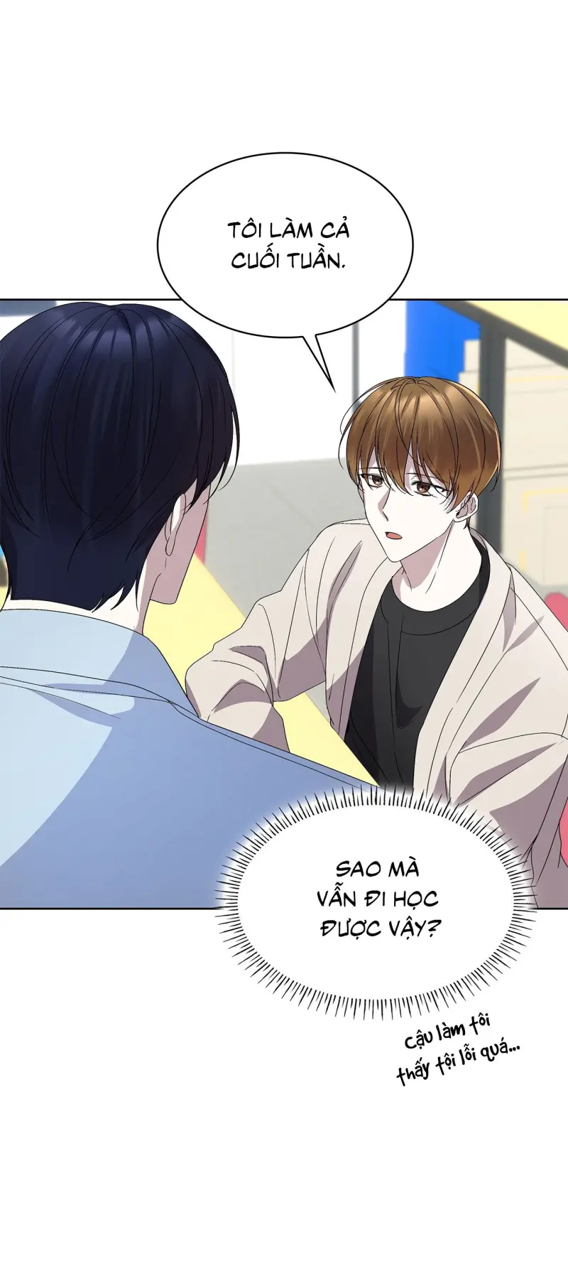 Tôi Là Top Phụ Bị Điên Đây Chapter 5 Trang 7