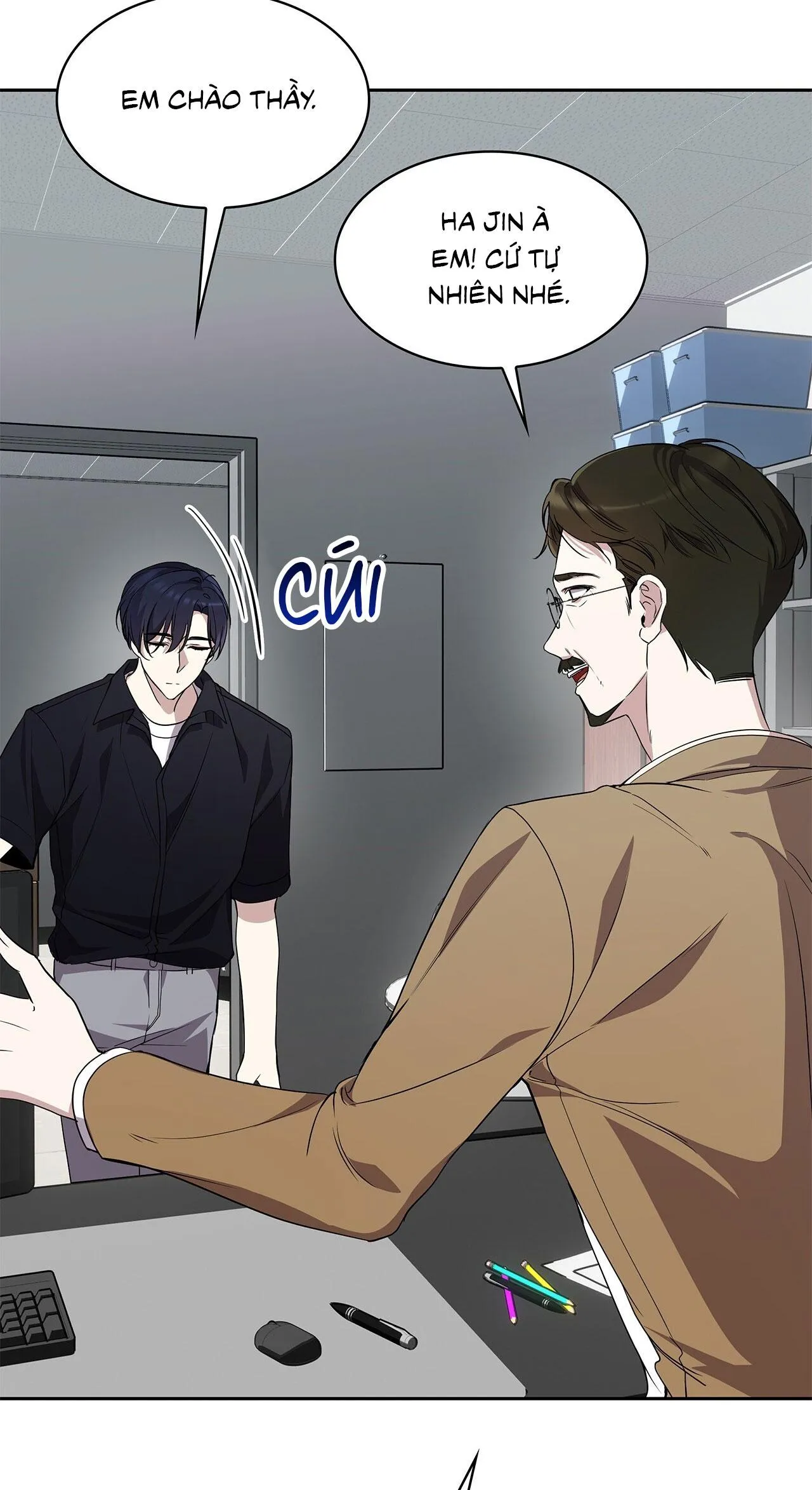 Tôi Là Top Phụ Bị Điên Đây Chapter 7 Trang 20