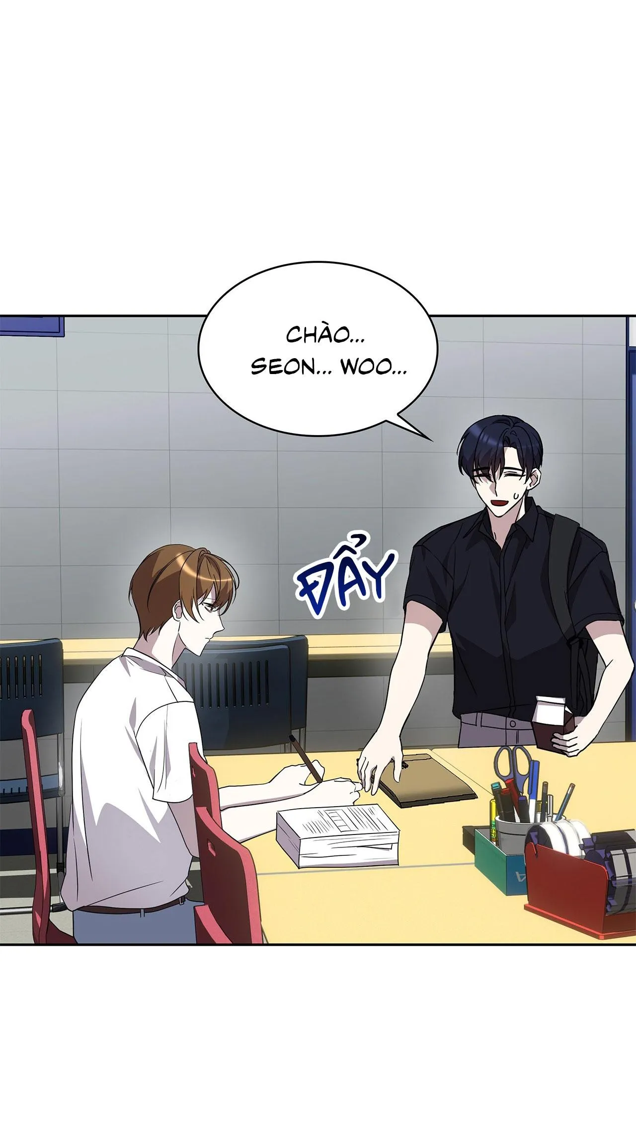 Tôi Là Top Phụ Bị Điên Đây Chapter 7 Trang 37