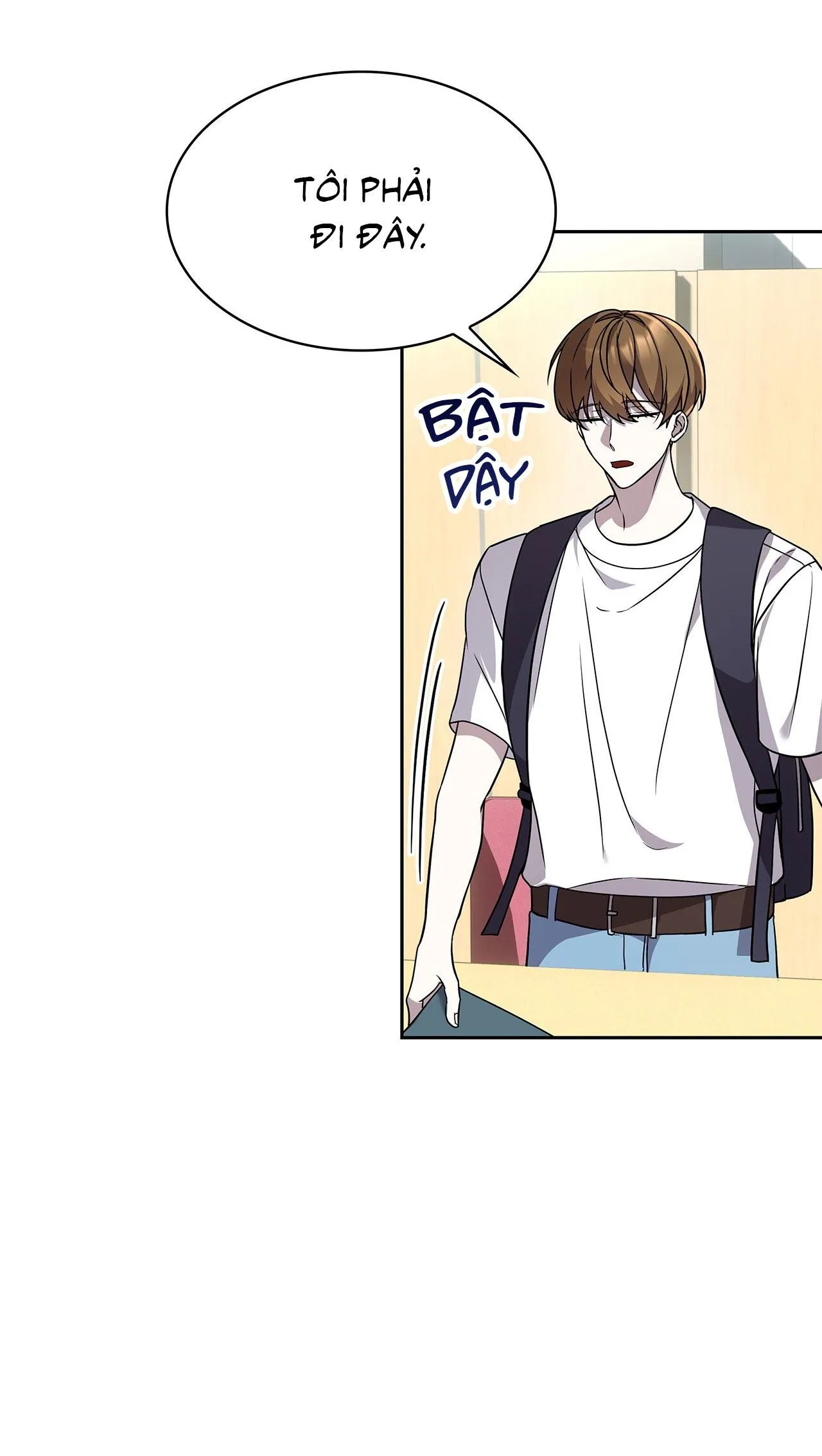Tôi Là Top Phụ Bị Điên Đây Chapter 8 Trang 35