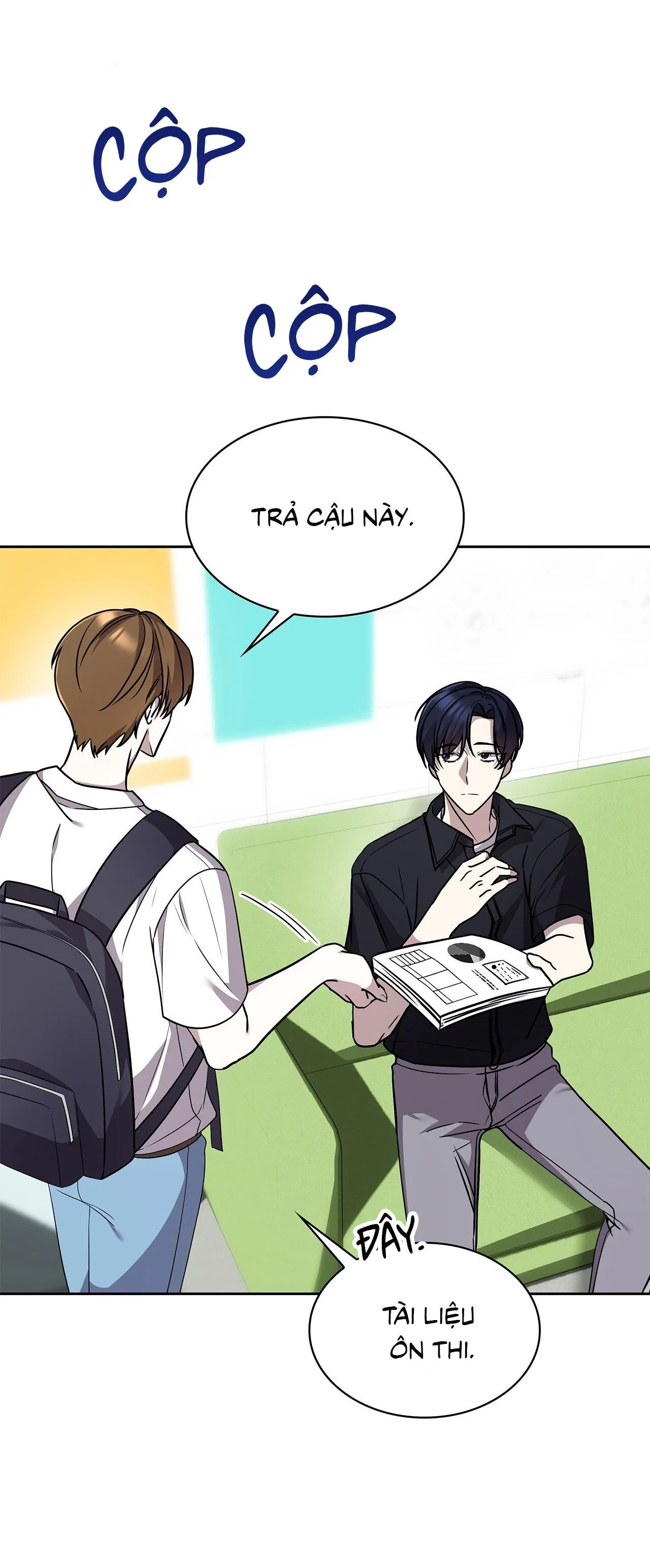 Tôi Là Top Phụ Bị Điên Đây Chapter 8 Trang 36