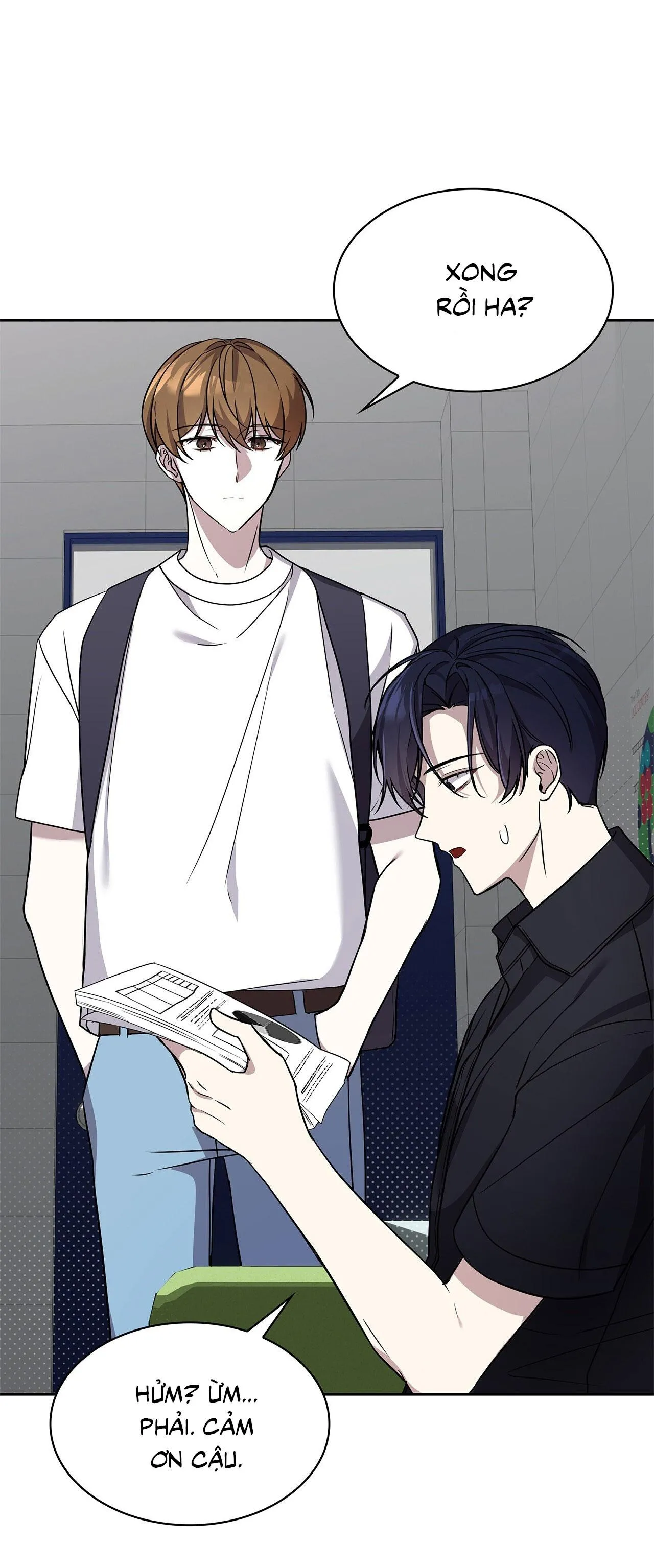 Tôi Là Top Phụ Bị Điên Đây Chapter 8 Trang 37