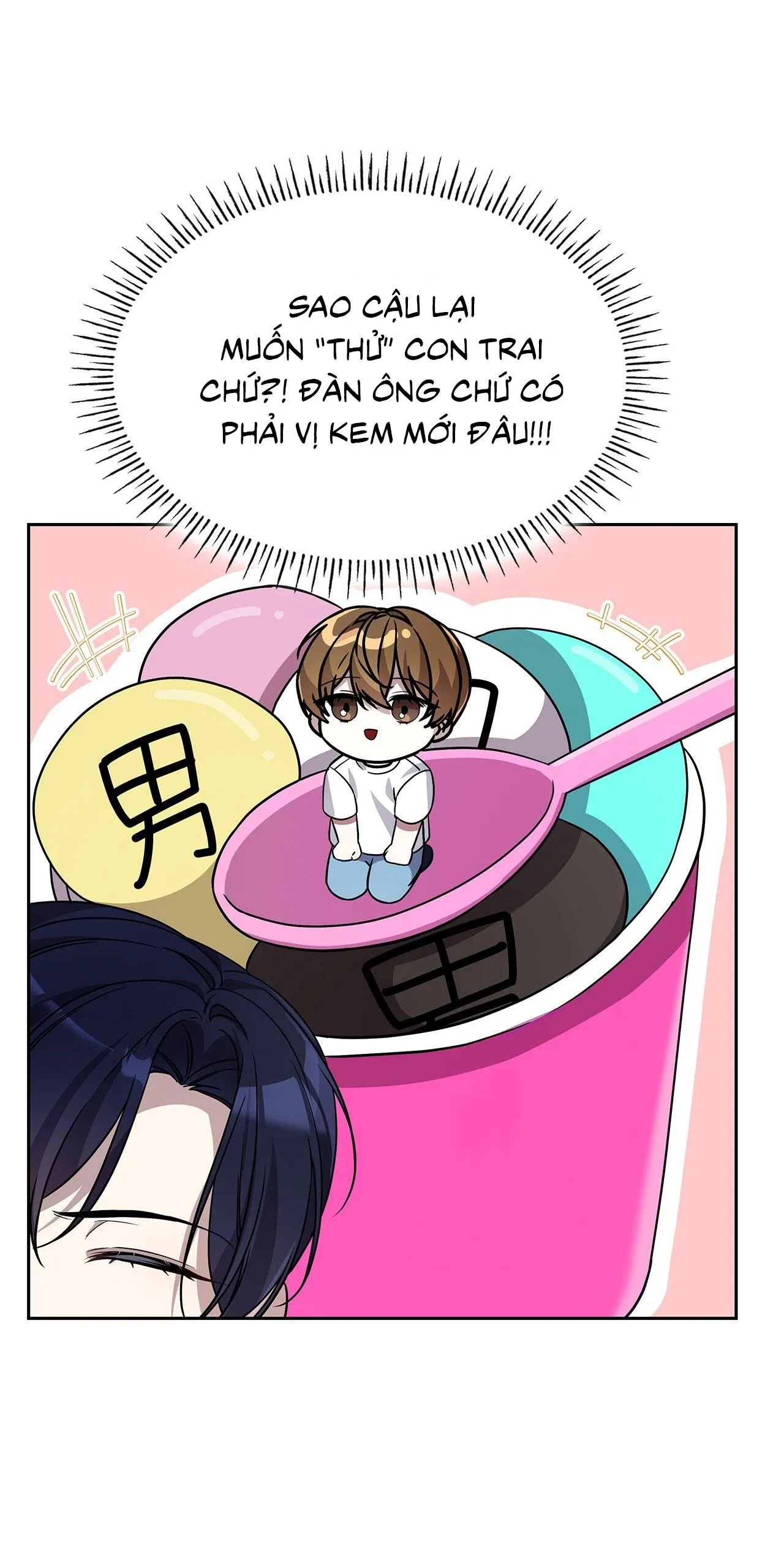 Tôi Là Top Phụ Bị Điên Đây Chapter 8 Trang 57