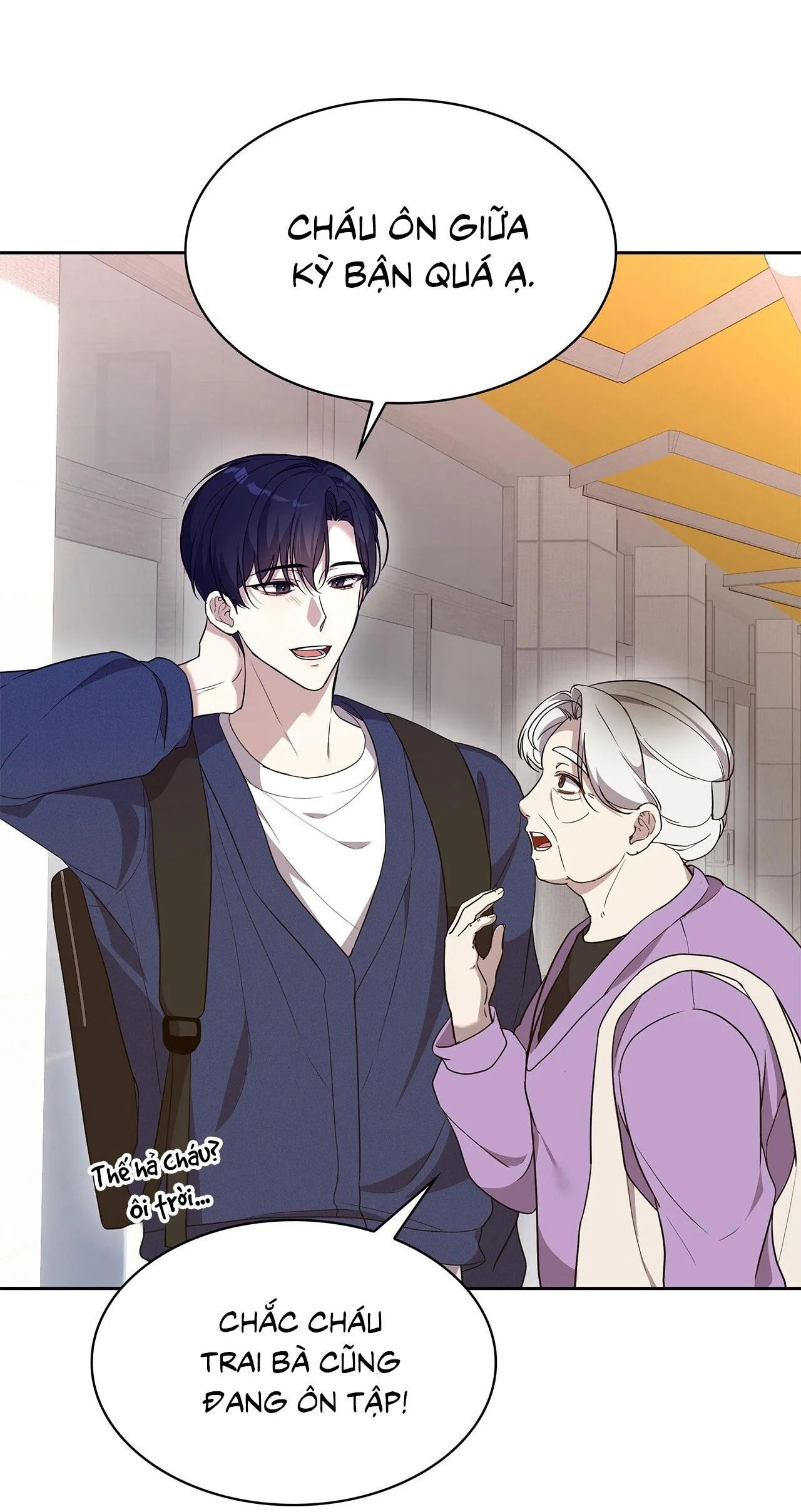 Tôi Là Top Phụ Bị Điên Đây Chapter 9 Trang 18