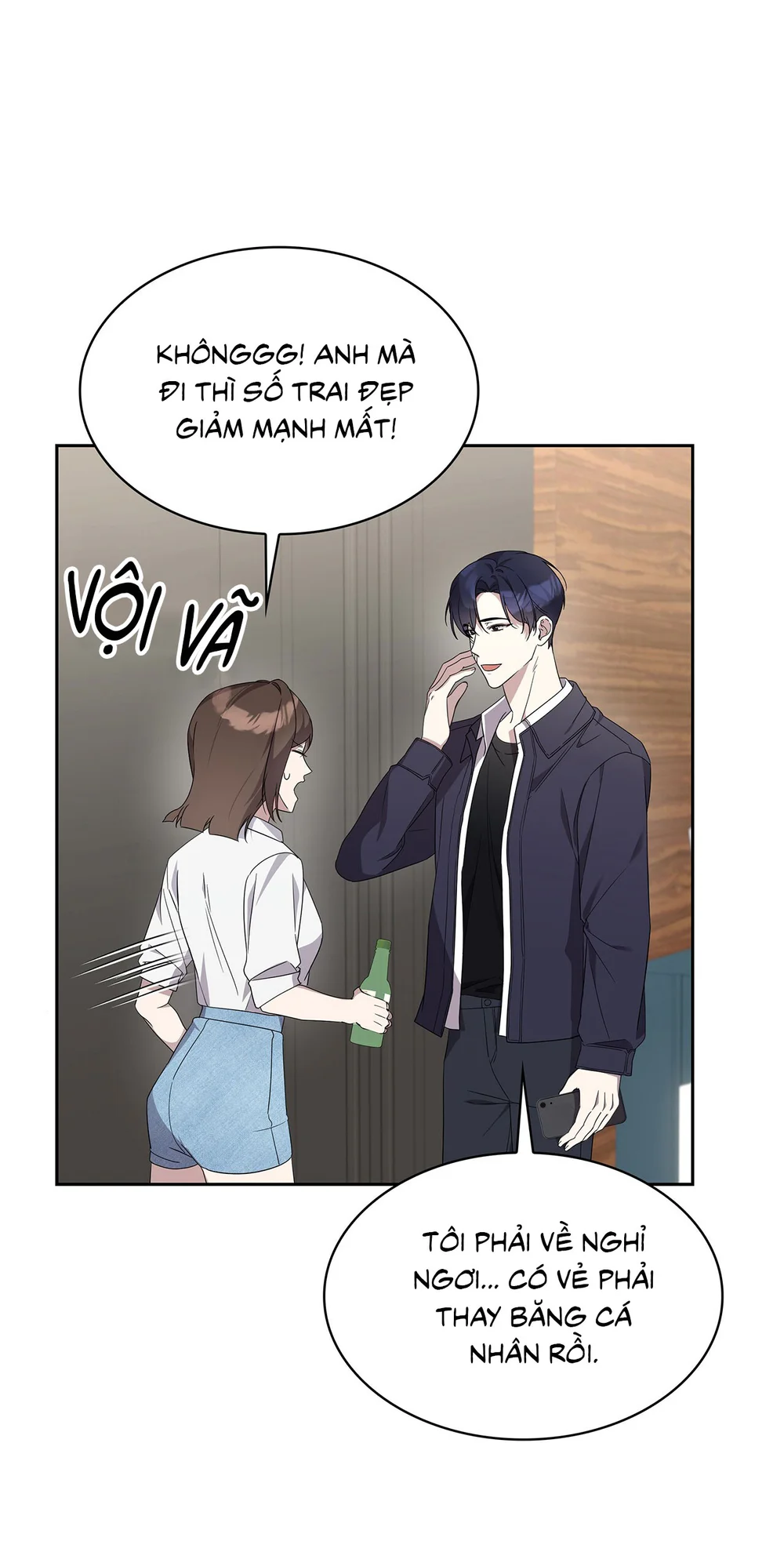 Tôi Là Top Phụ Bị Điên Đây Chapter 13 Trang 11