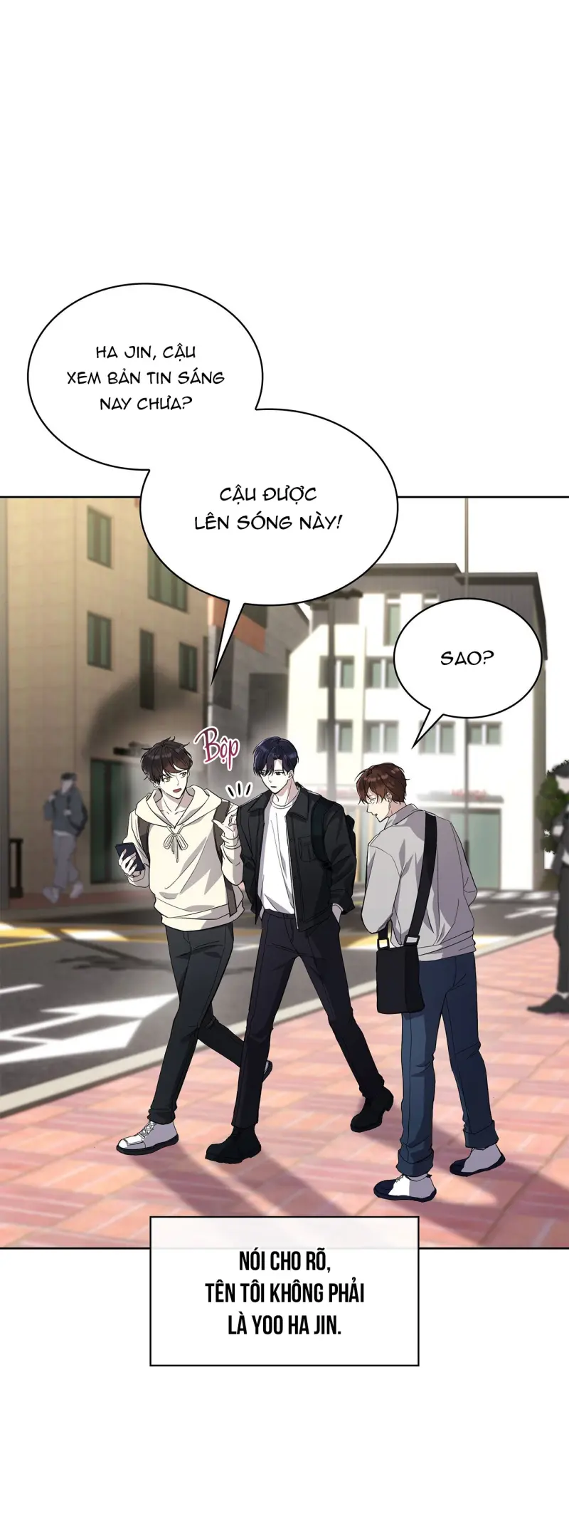 Tôi Là Top Phụ Bị Điên Đây Chapter 1 Trang 3