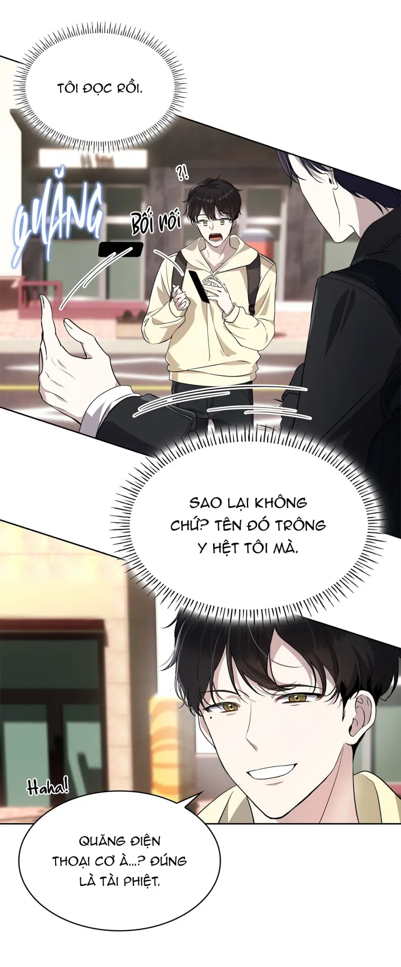 Tôi Là Top Phụ Bị Điên Đây Chapter 1 Trang 18