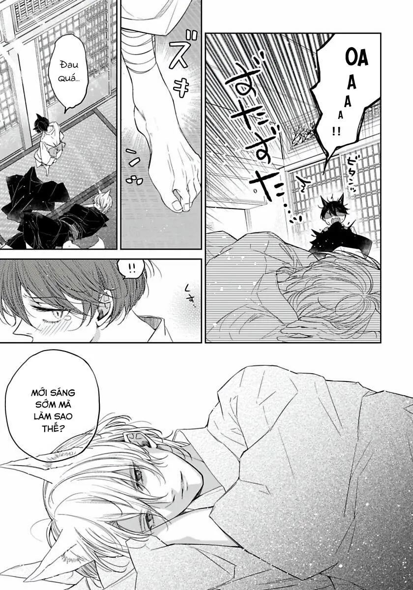 Tôi muốn cưới em, cáo con! Chapter 2 Trang 4